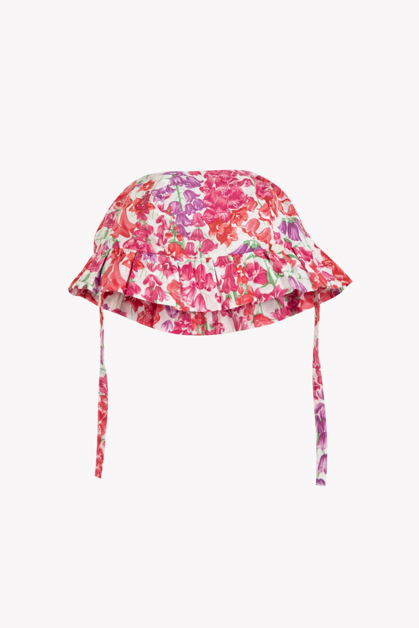 Bob - Rose coton imprimé tissu liberty