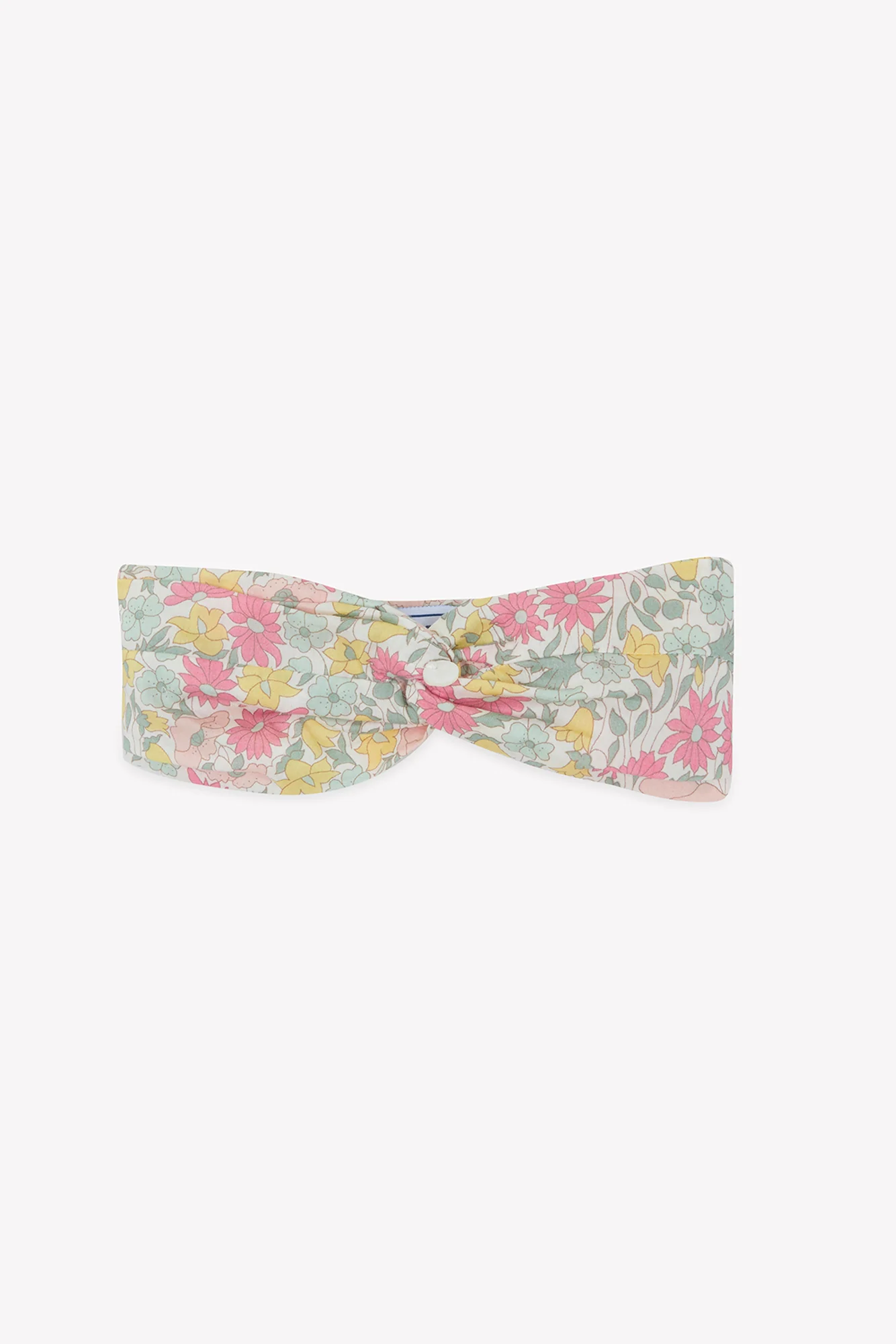 Bandeau - Citrus coton imprimé tissu liberty
