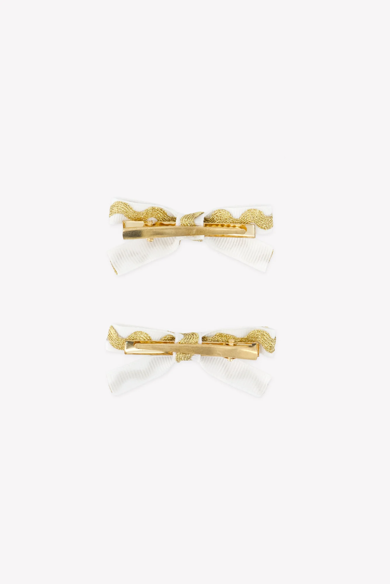 Barrettes - Or nœud - Image 6