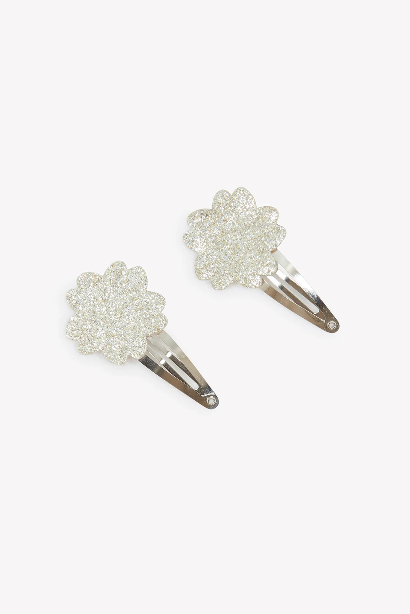Barrettes - Or paillettes - Image 3