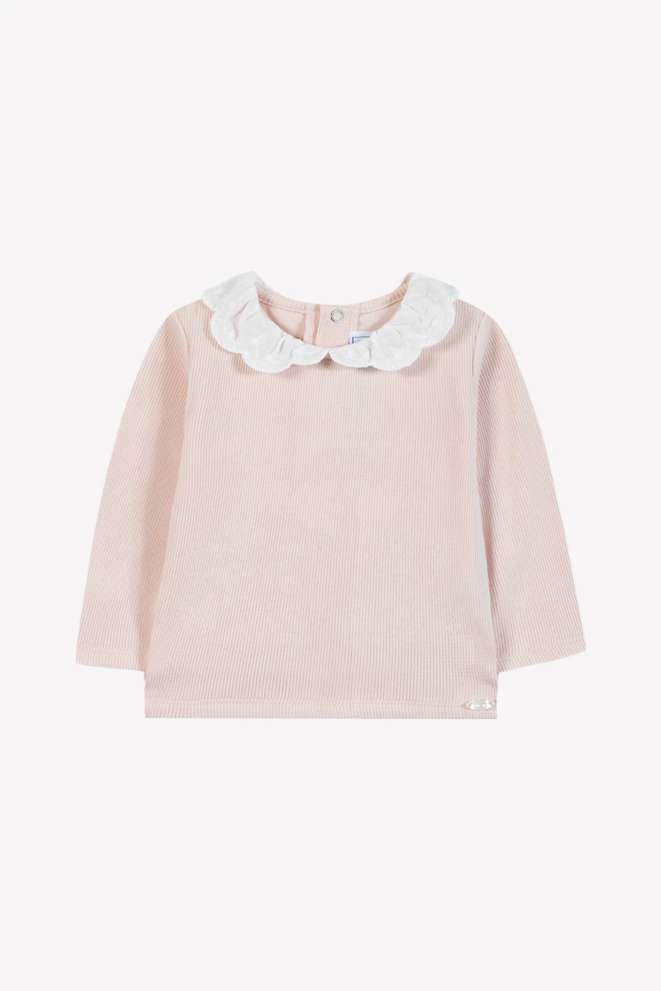 Sous-pull - Rosée coton col volanté - Image 3