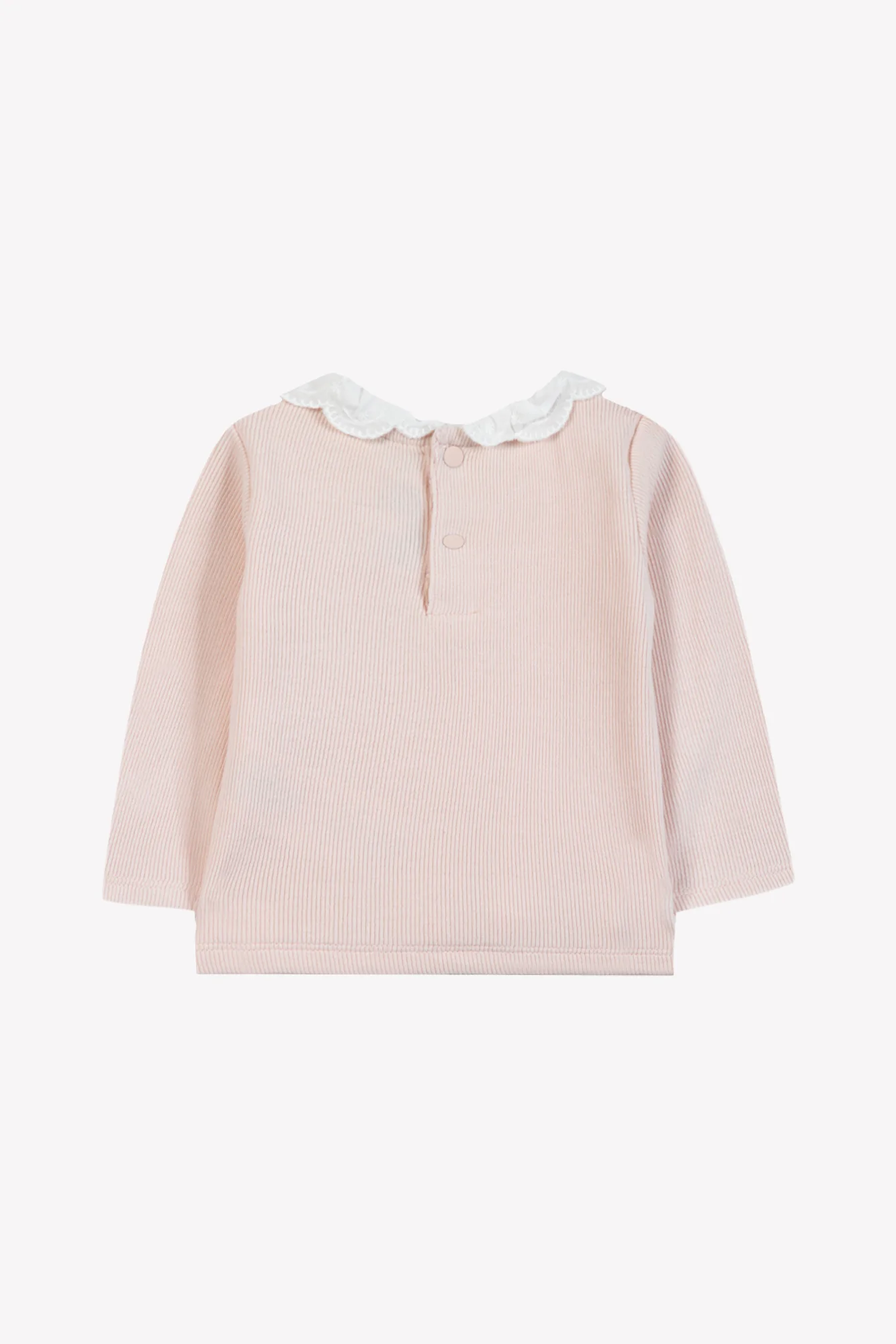 Sous-pull - Rosée coton col volanté - Image 4
