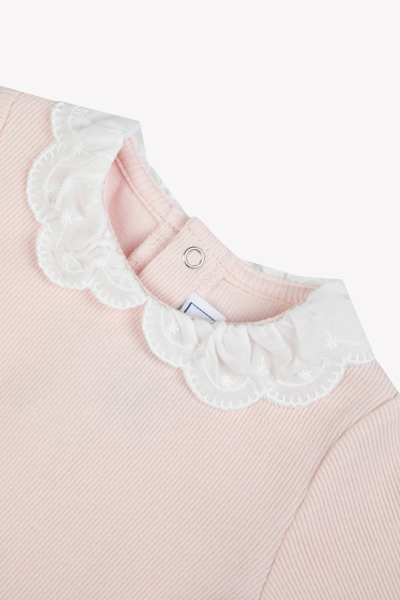 Sous-pull - Rosée coton col volanté - Image 5