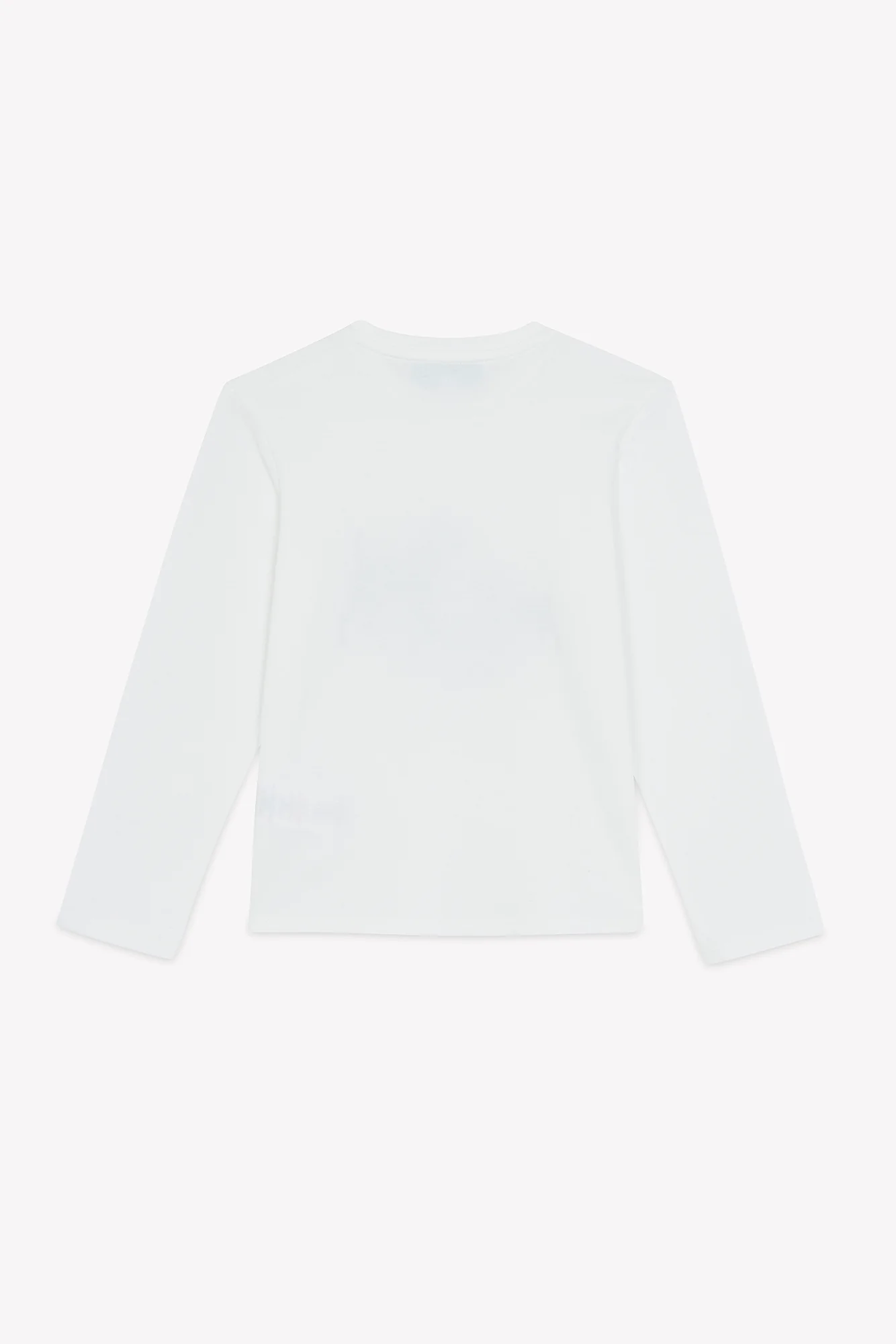 T-shirt - Ecru coton imprimé chiens - Image 2