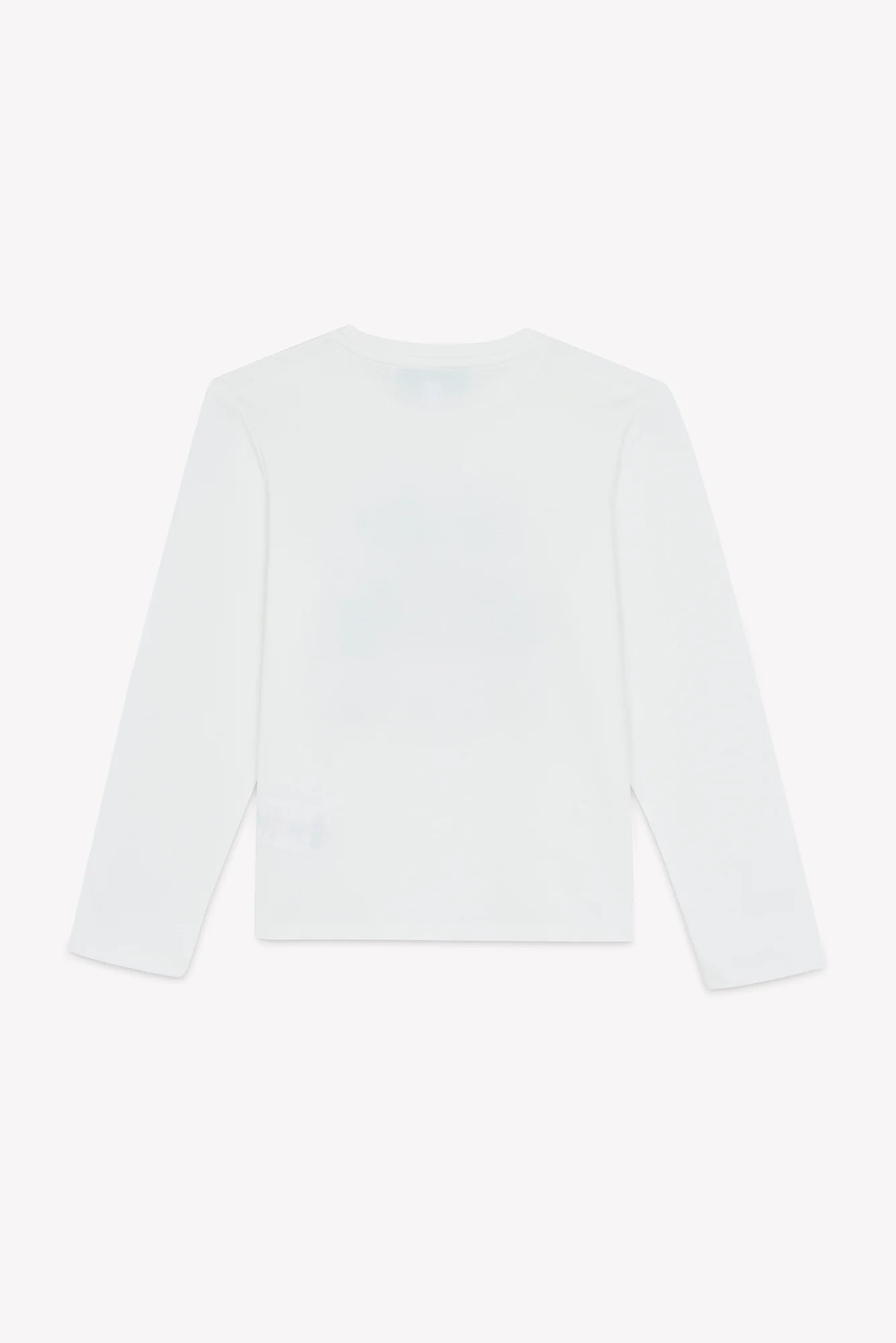 T-shirt - Moutarde coton imprimé racing club - Image 4
