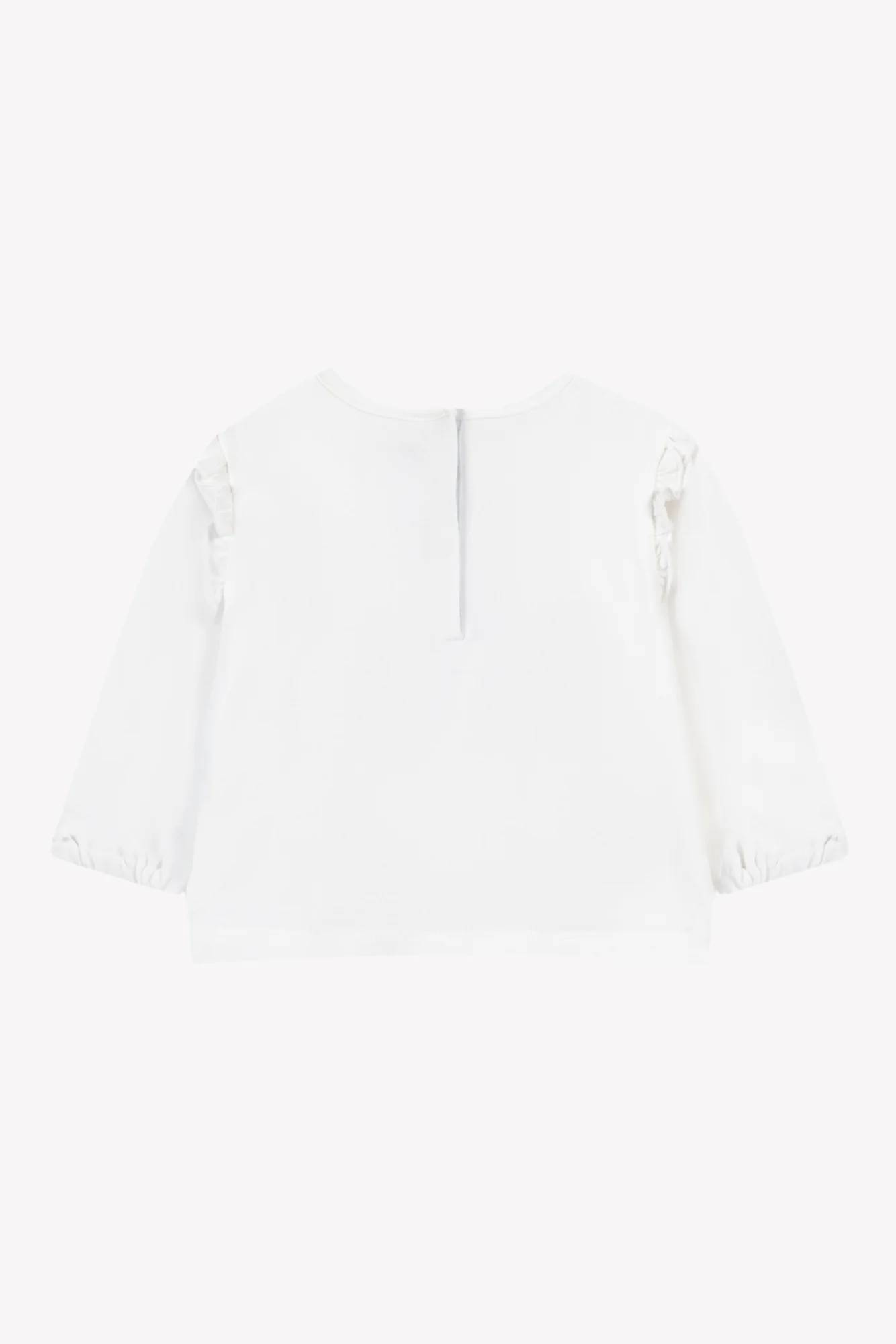 T-shirt - Cerise coton imprimé gâteaux - Image 4