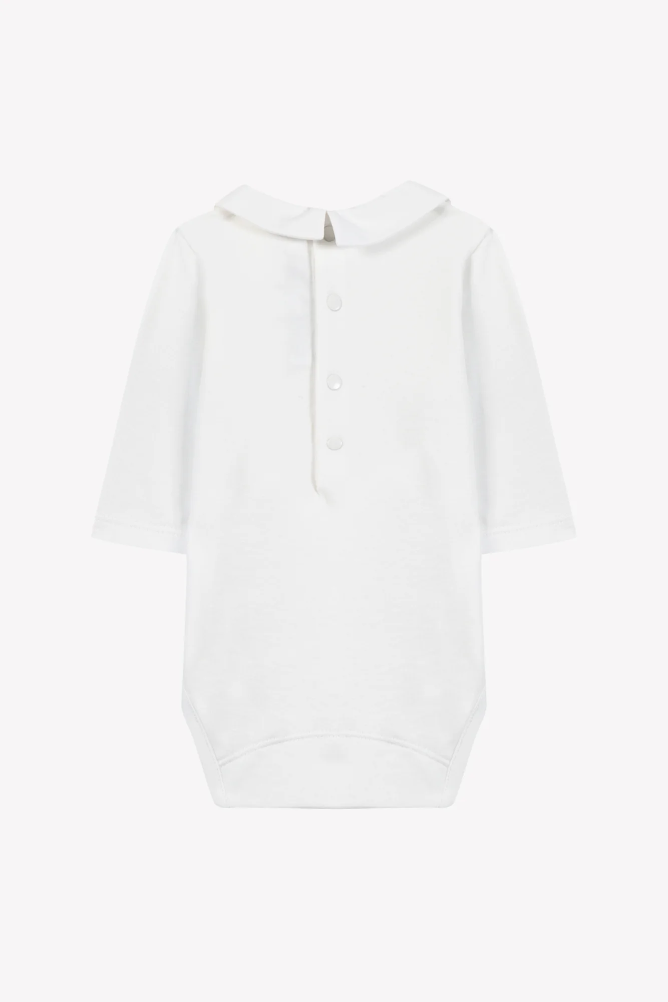 Body - Marine coton broderie dinosaure - Image 2
