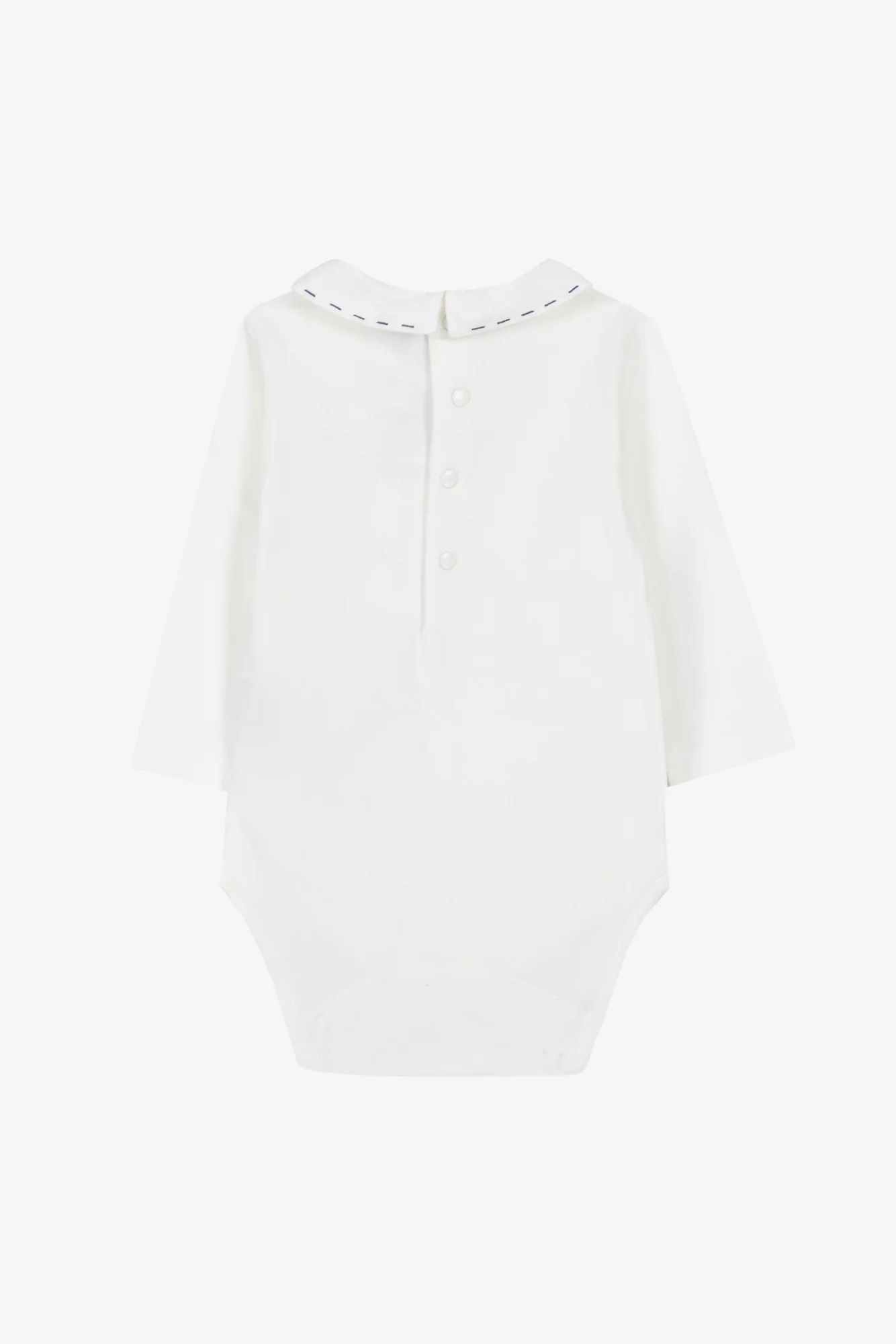 Body - Moutarde coton broderie voiture - Image 2