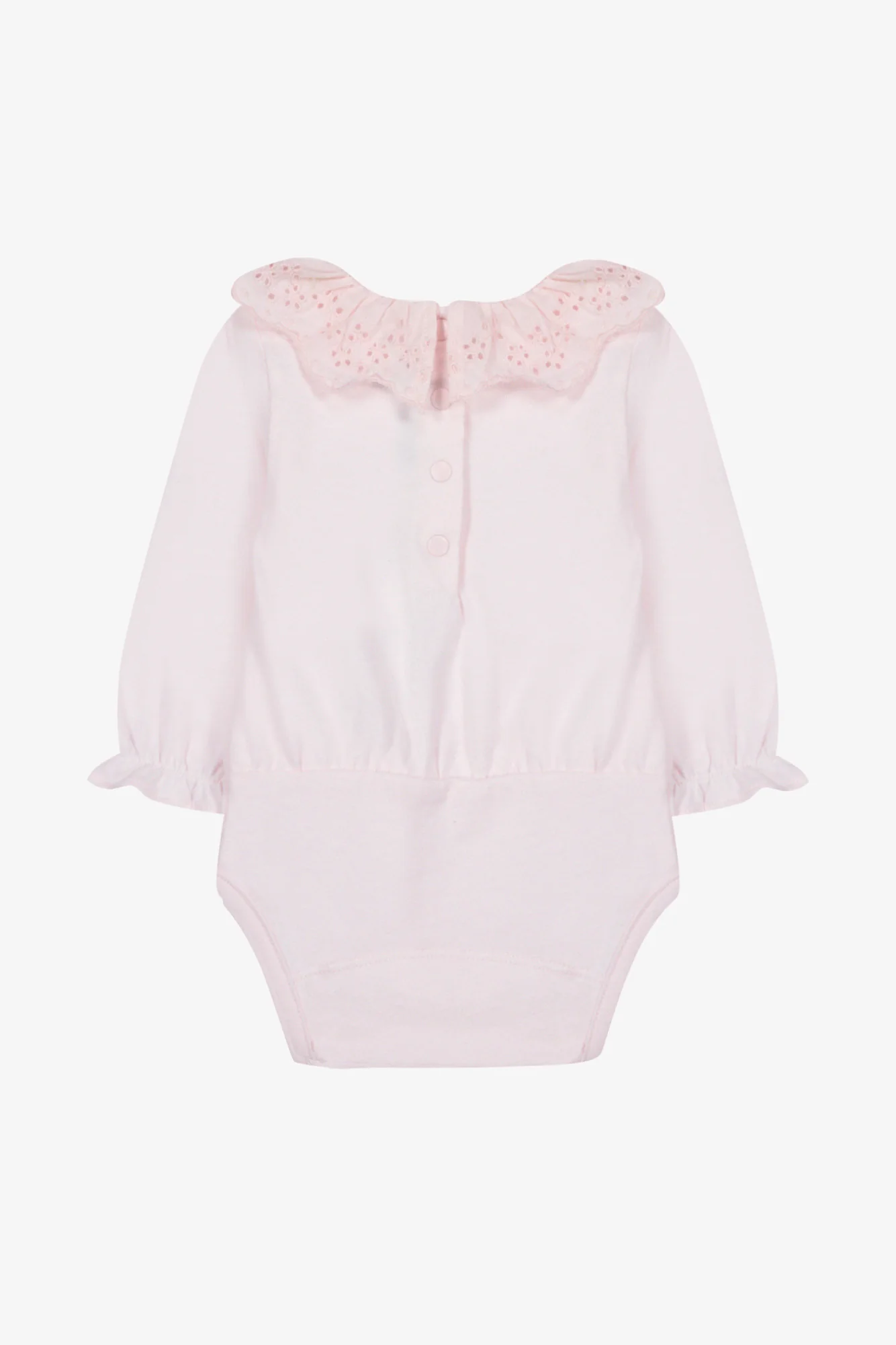 Body - Rosée coton col volanté broderie anglaise - Image 3