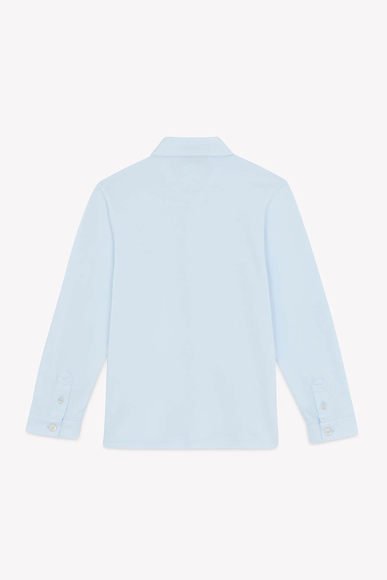 Chemise - Ciel coton col pointu broderie - Image 5