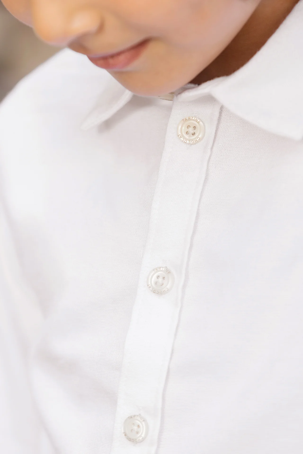 Chemise - Blanc coton