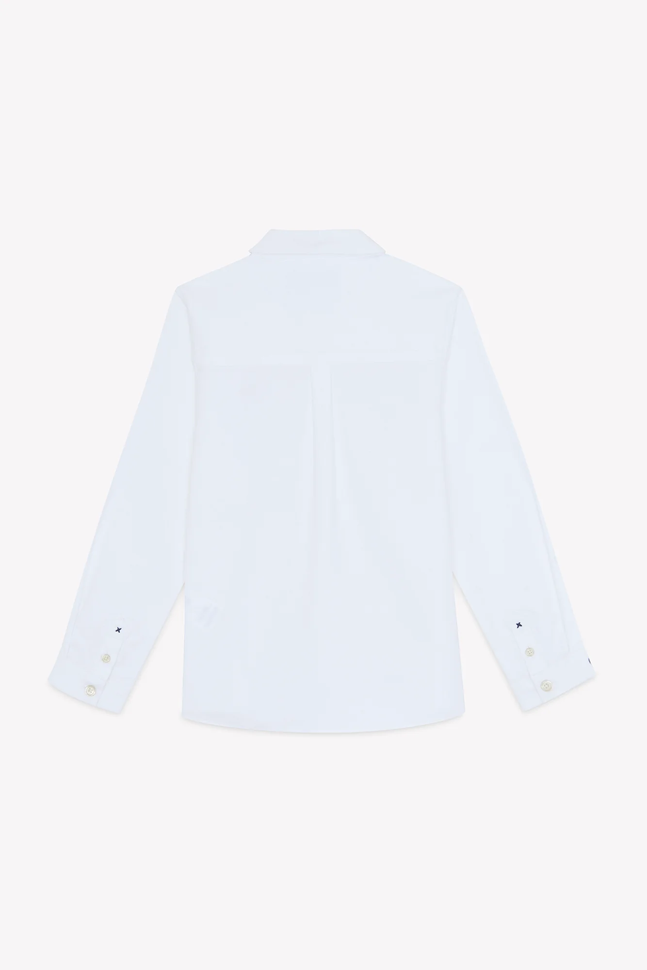 Chemise - Blanc coton - Image 3