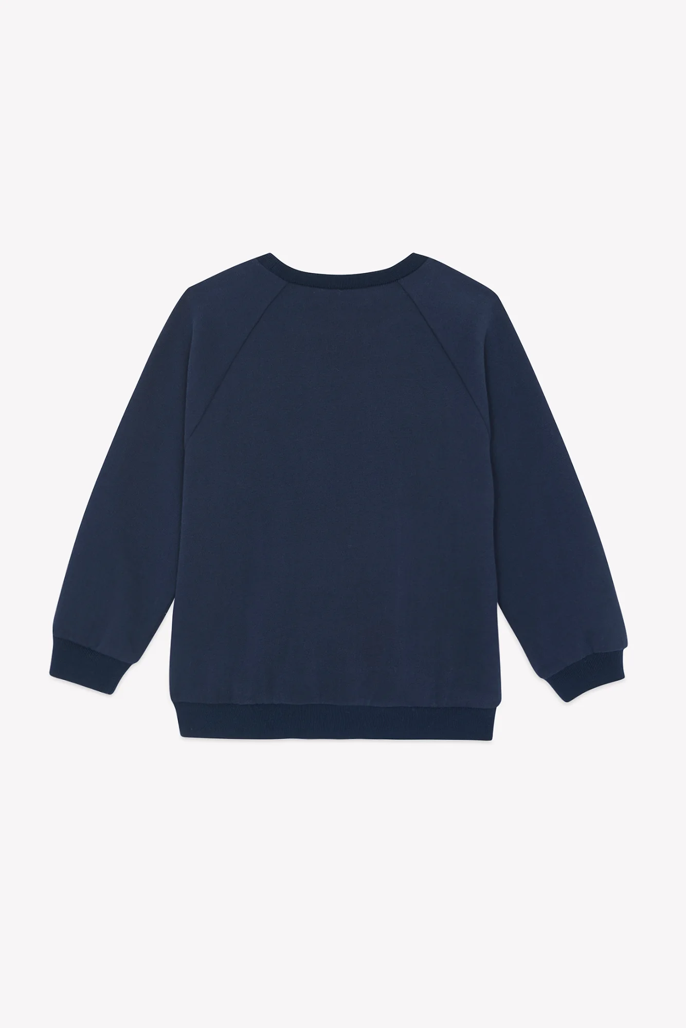Pull - Marine coton broderie university of paris - Image 4