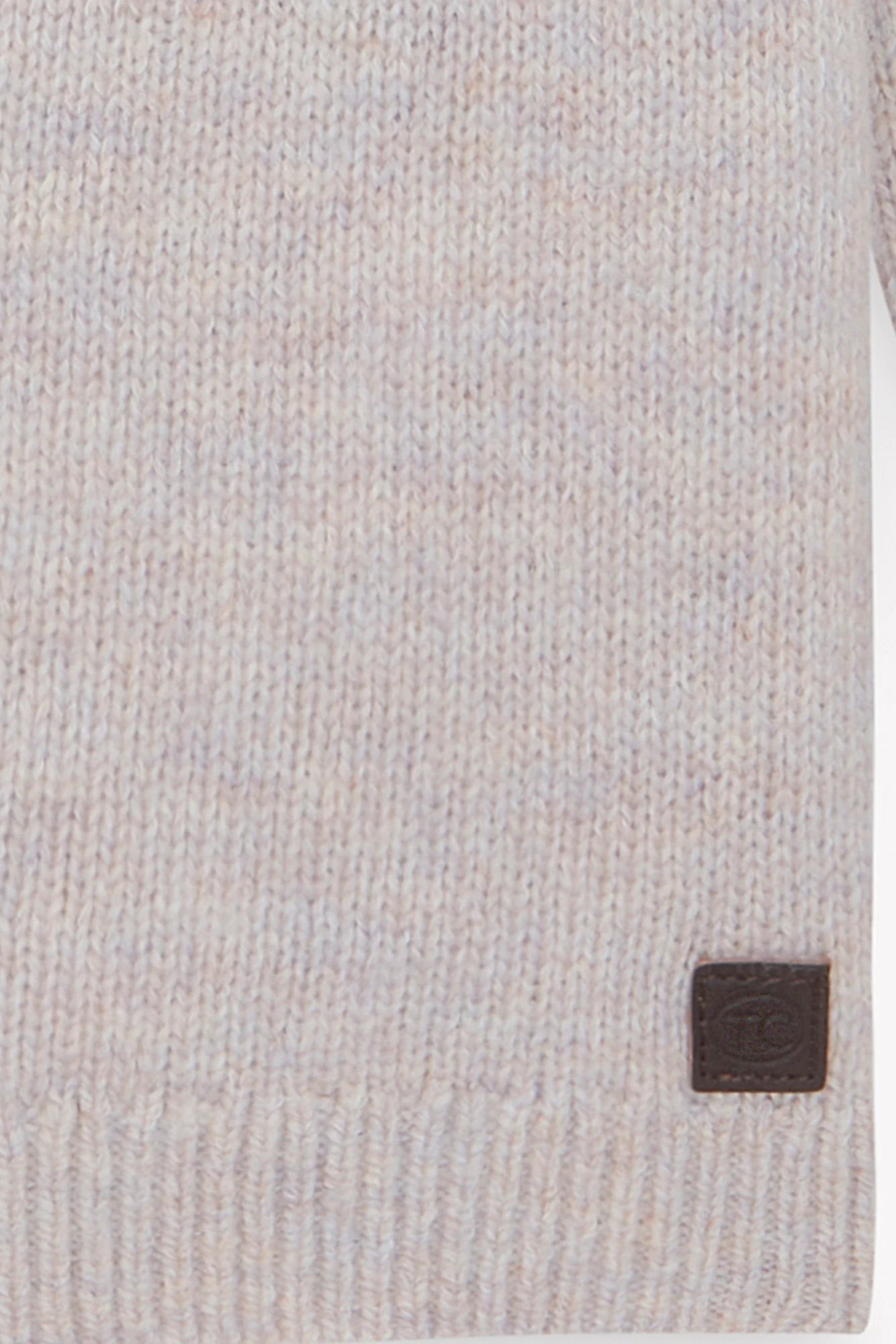 Pull - Moka laine maille jacquard - Image 5