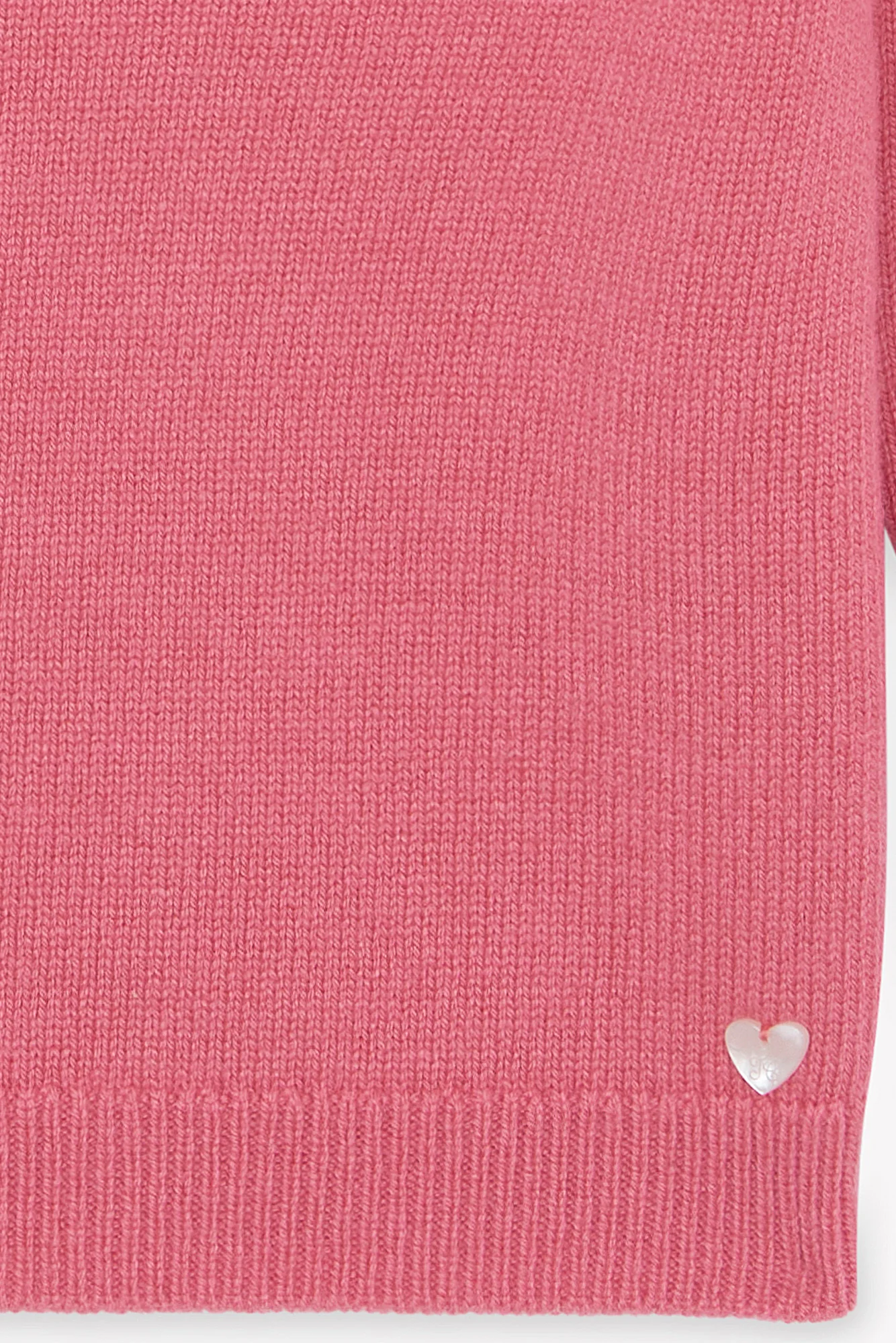 Pull - Rose pivoine laine broderies fleurs - Image 5