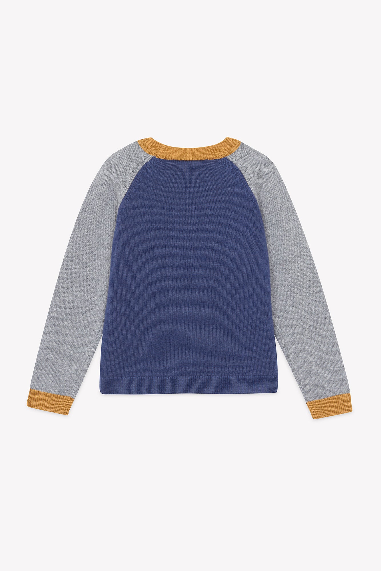 Pull- Marine laine broderie racing - Image 5