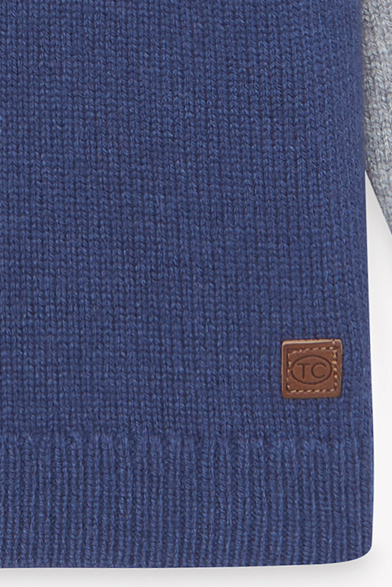 Pull- Marine laine broderie racing - Image 6