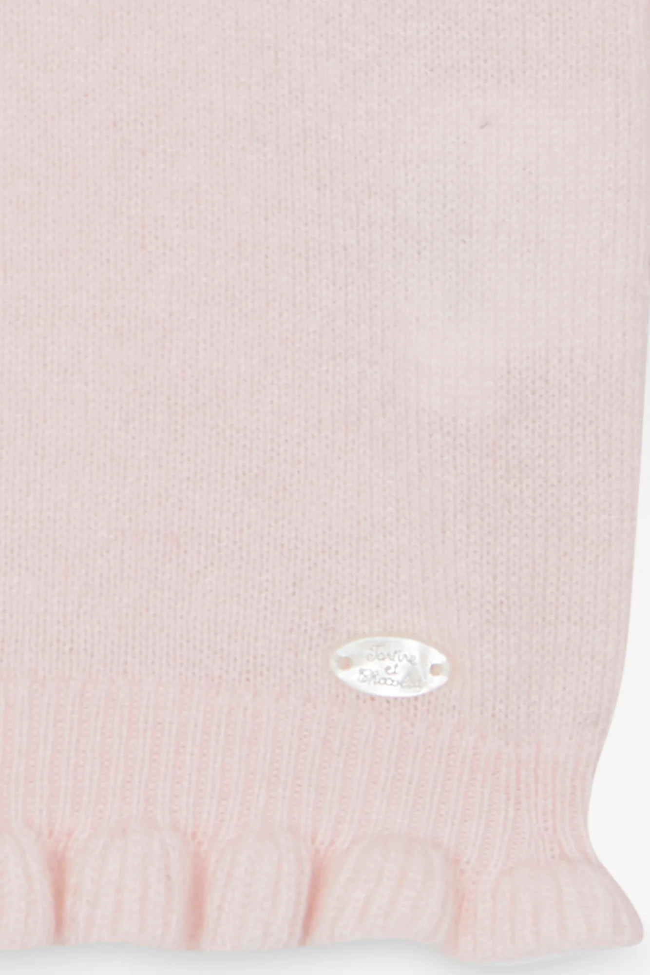 Pull - Rosée laine col festonné - Image 6
