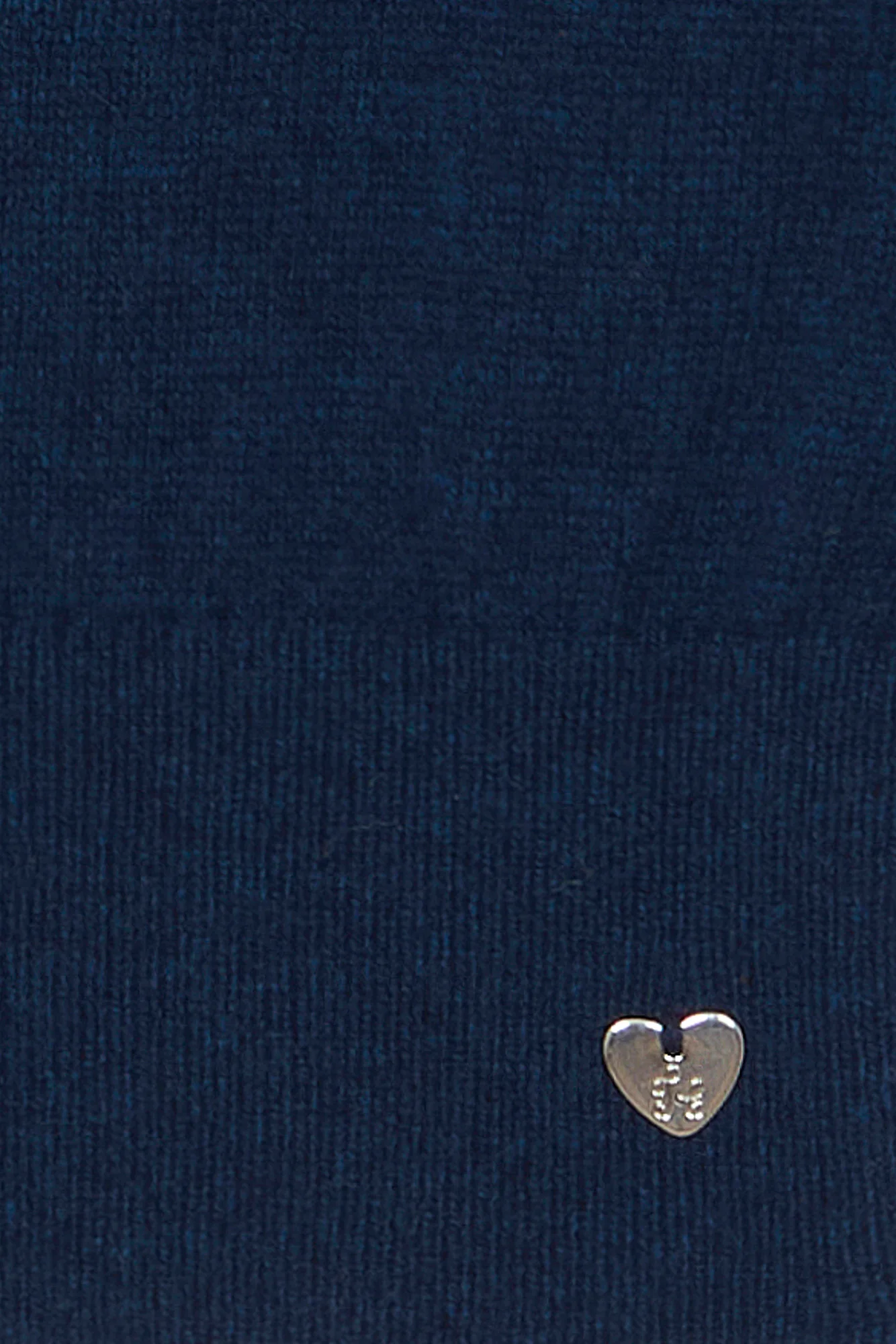 Cardigan - Marine laine nœuds - Image 6