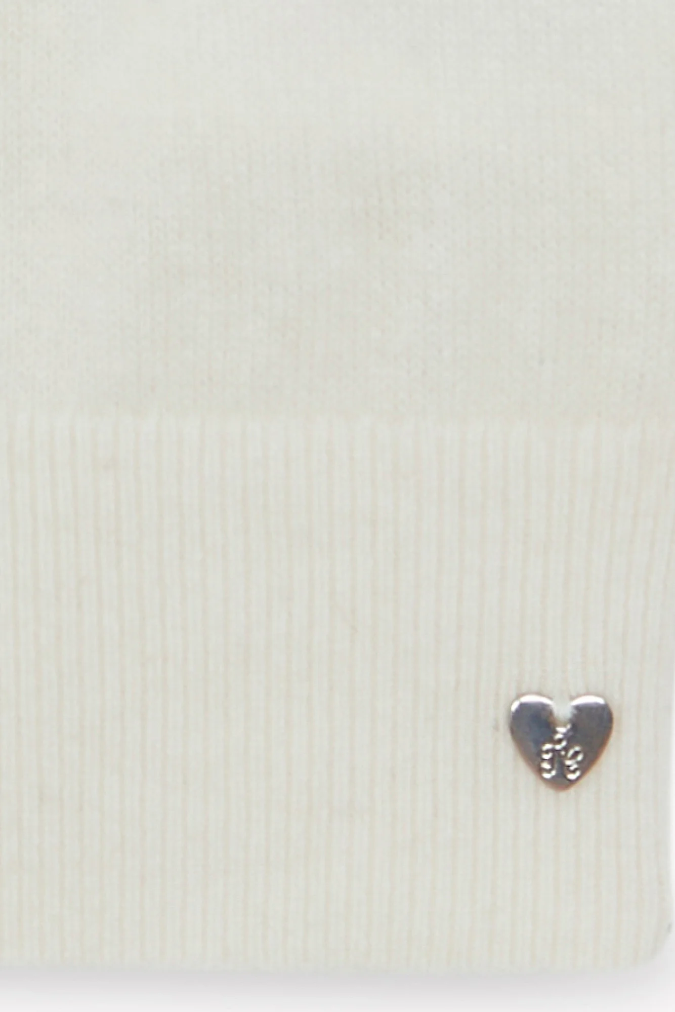 Cardigan - Ecru laine nœuds - Image 7