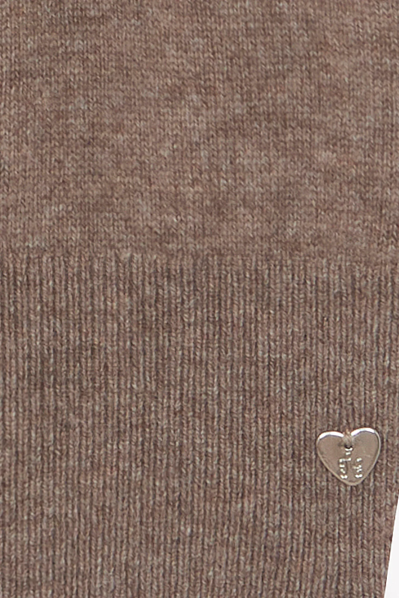 Cardigan - Beige moyen laine nœuds - Image 4