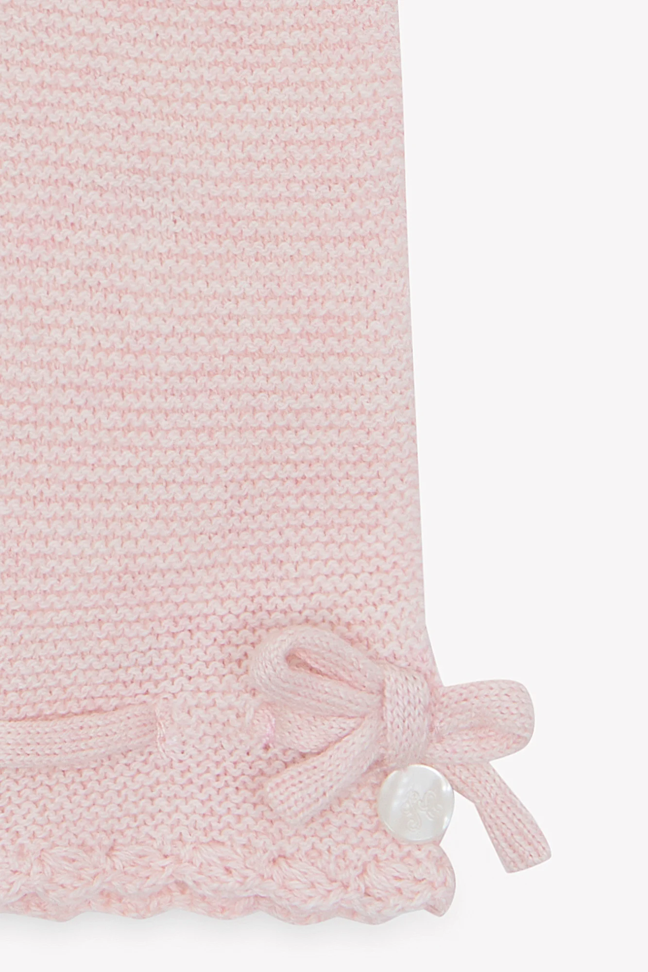 Pantalon - Rosée coton tricot - Image 3