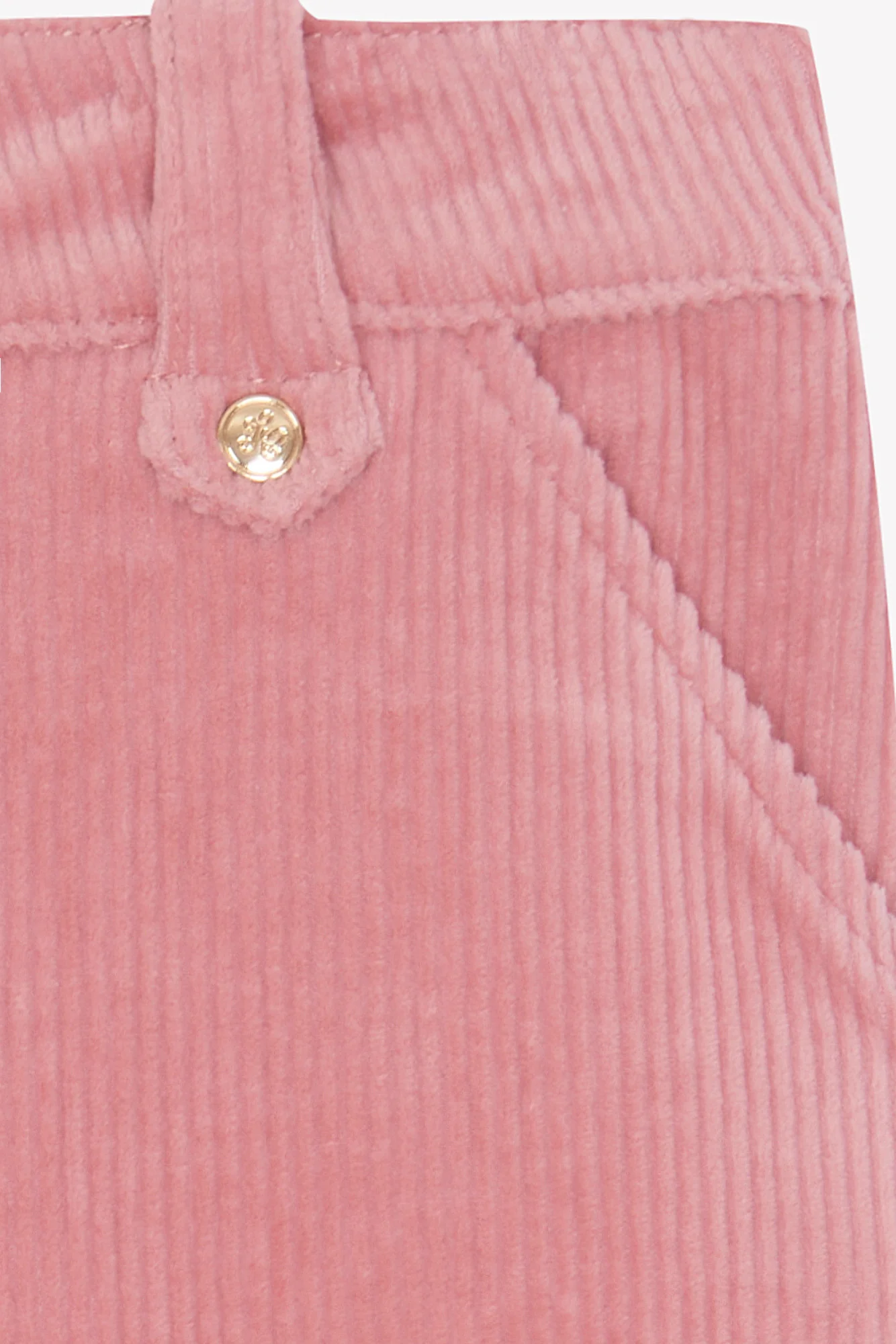 Pantalon - Blush velours côtelé - Image 5