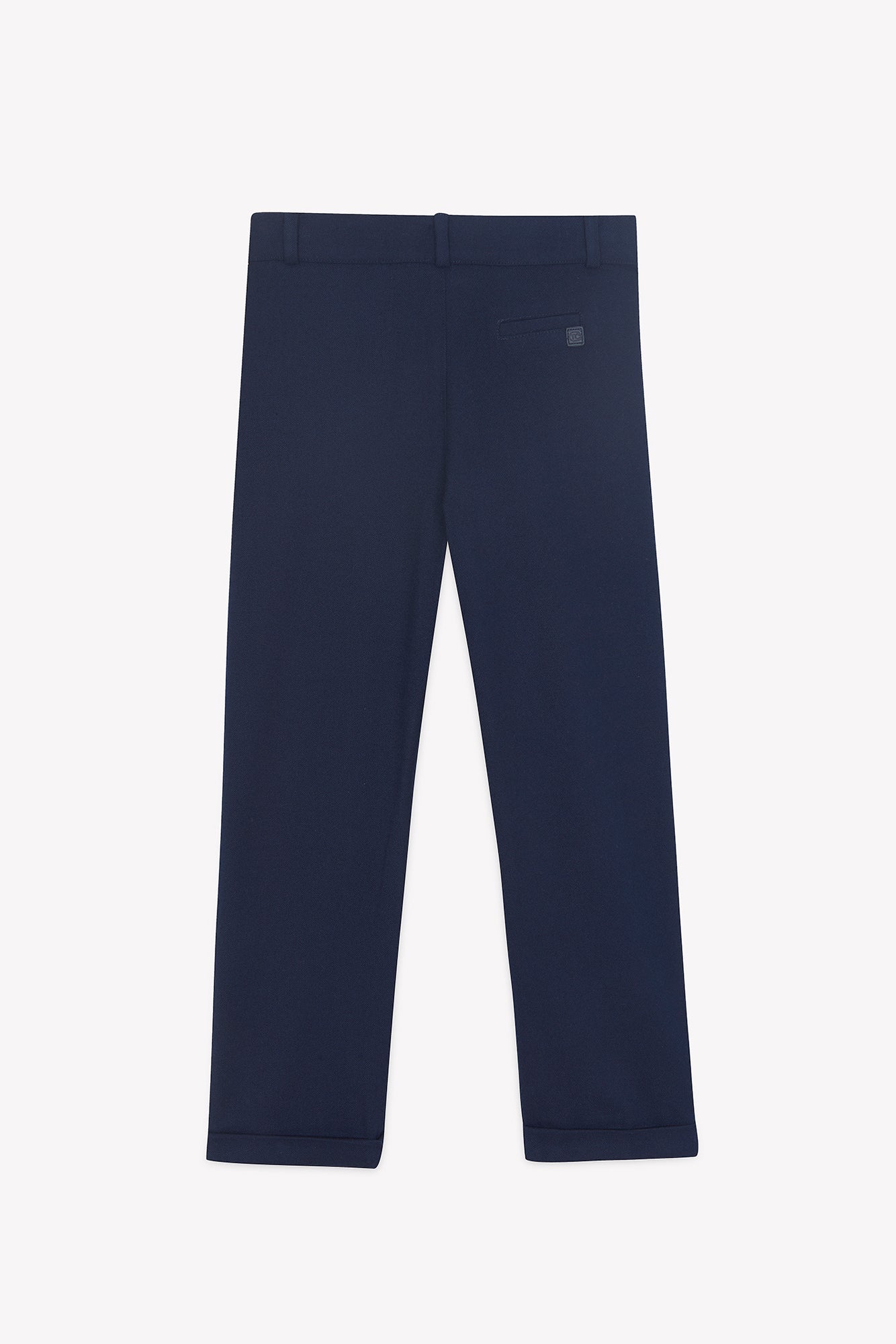 Pantalon - Marine pinces
