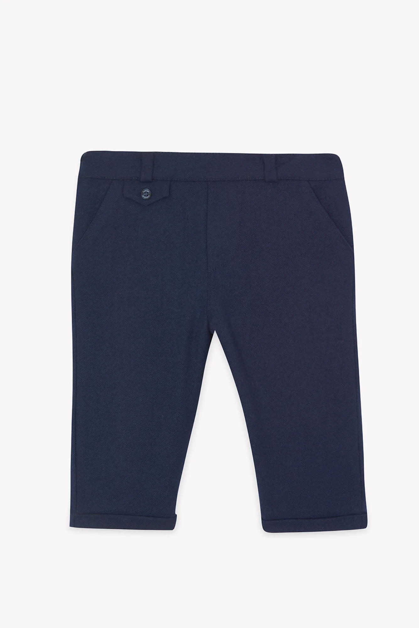 Pantalon - Marine poches - Image 3