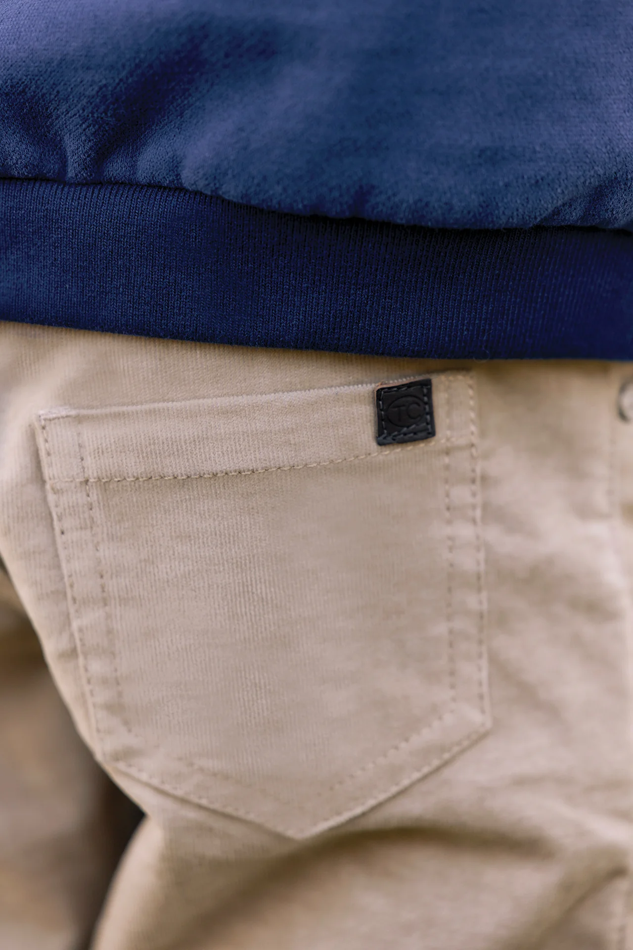 Pantalon - Sable coton - Image 2