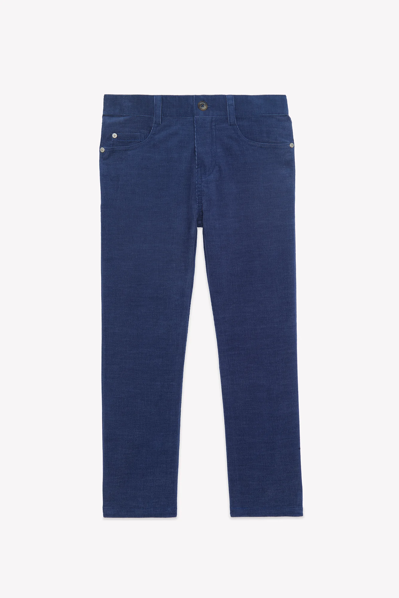 Pantalon - Indigo coton - Image 3