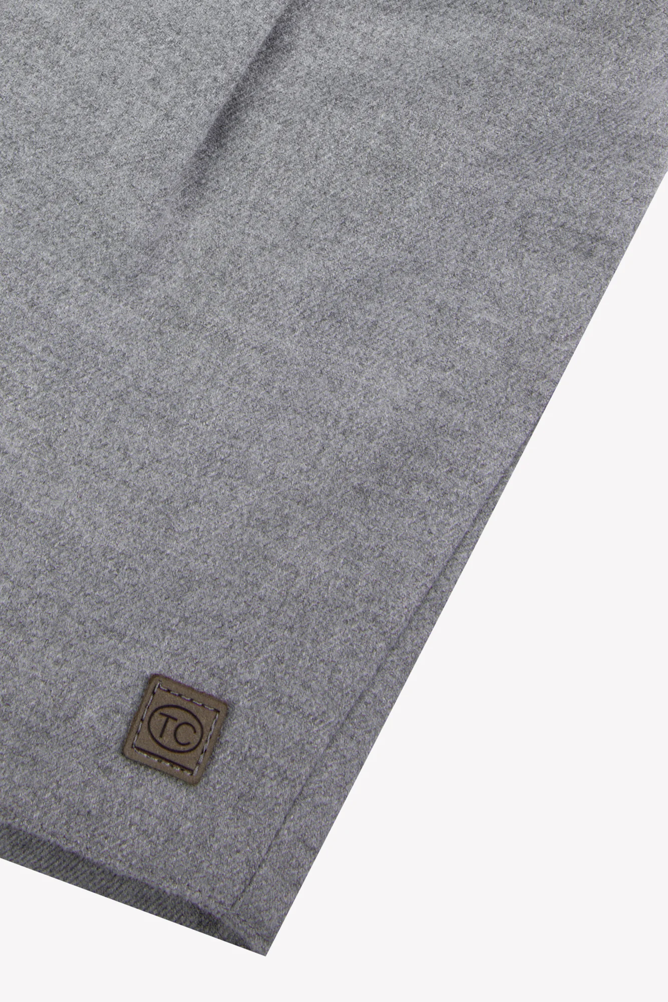 Salopette - Gris moyen coton - Image 3
