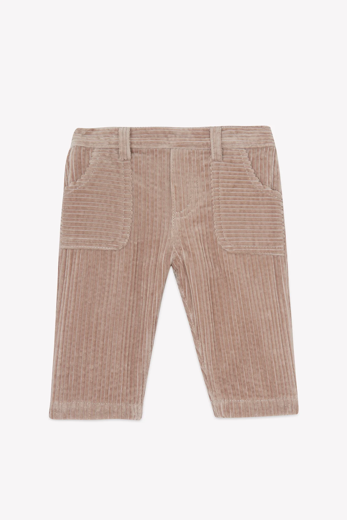 Pantalon - Moka velours côtelé - Image 3