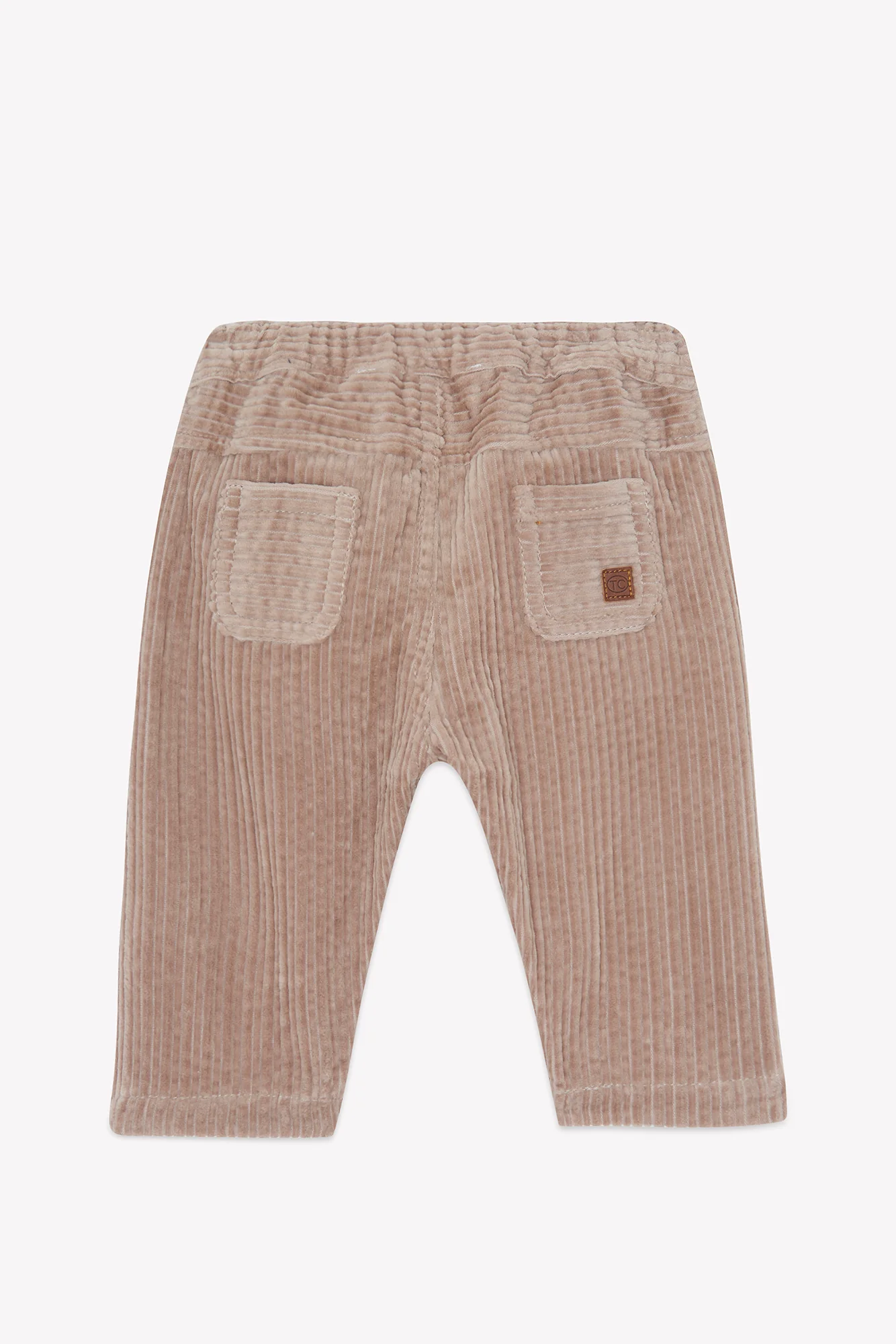 Pantalon - Moka velours côtelé - Image 4