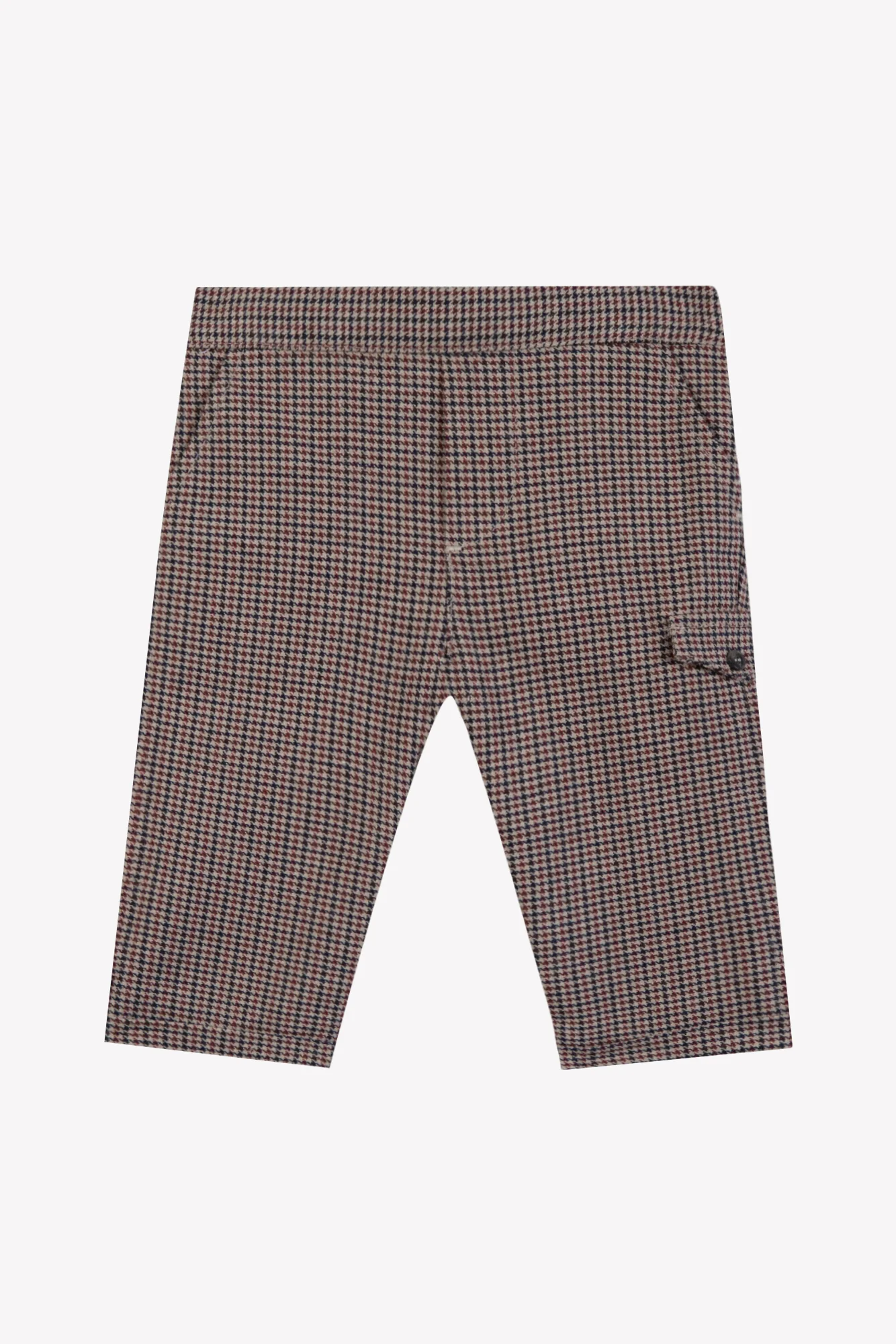 Pantalon - Sable coton carreaux