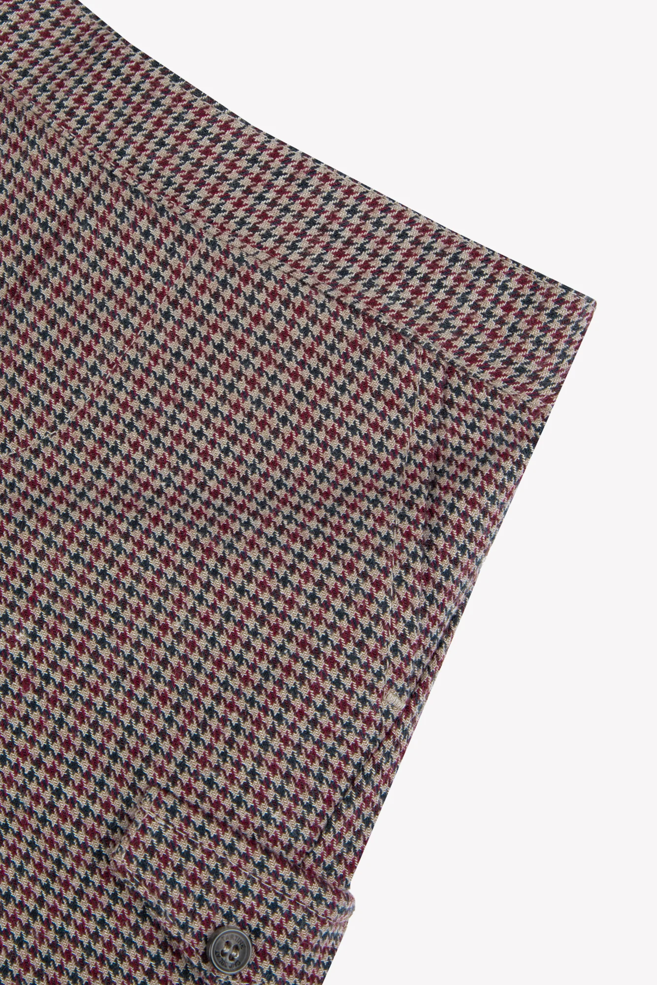Pantalon - Sable coton carreaux - Image 3