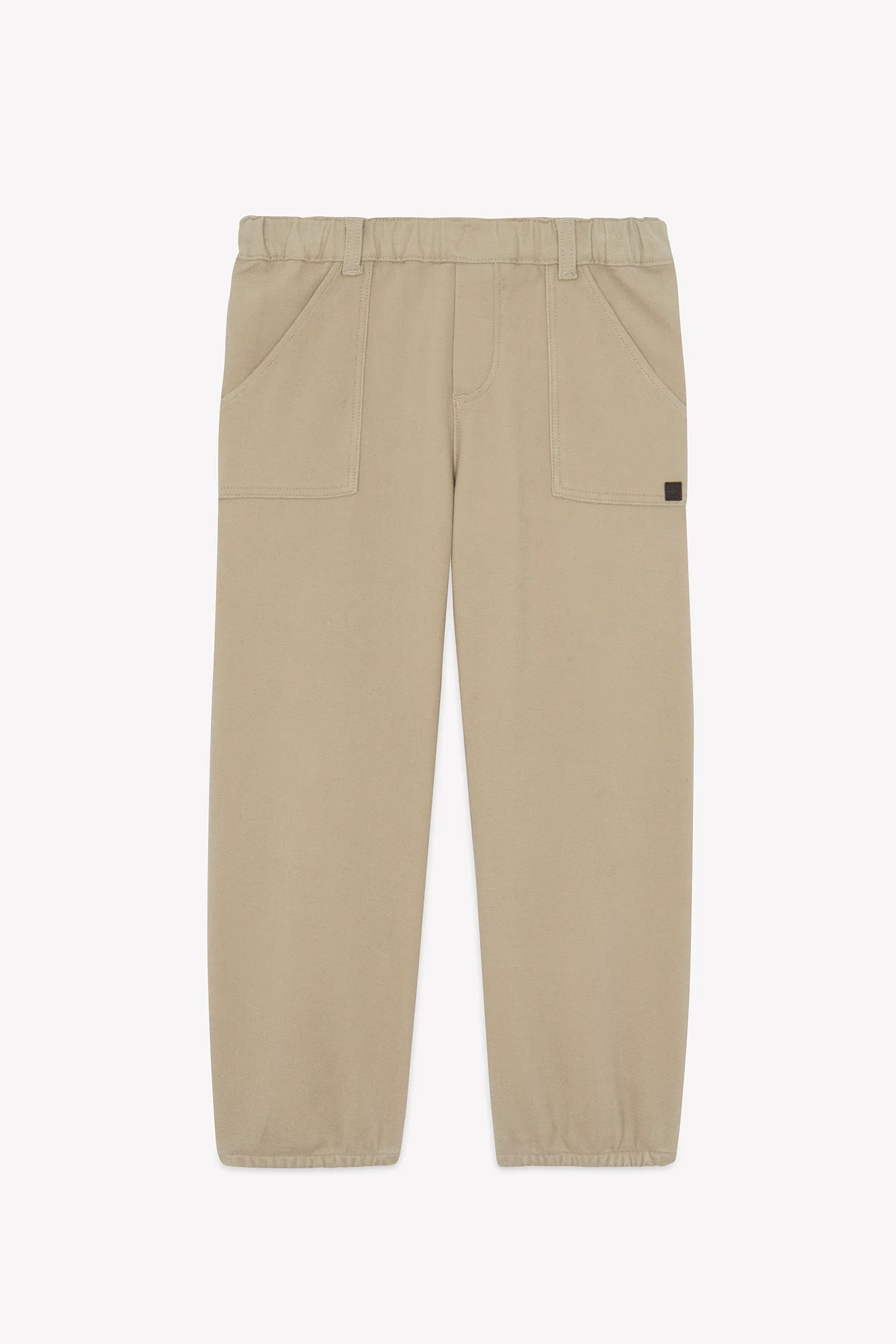 Pantalon - Sable coton élastique - Image 3