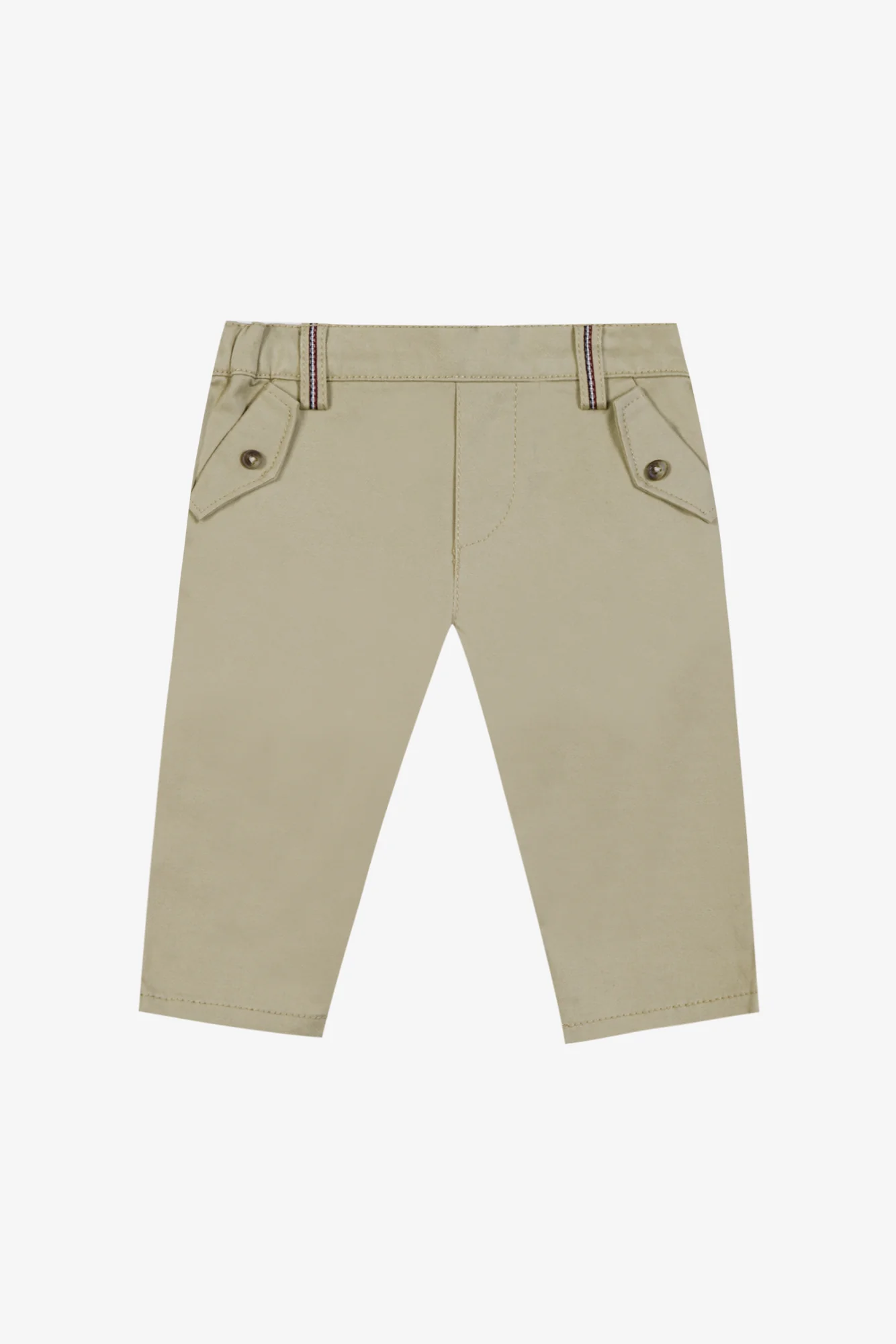 Pantalon - Sable coton liseré - Image 4