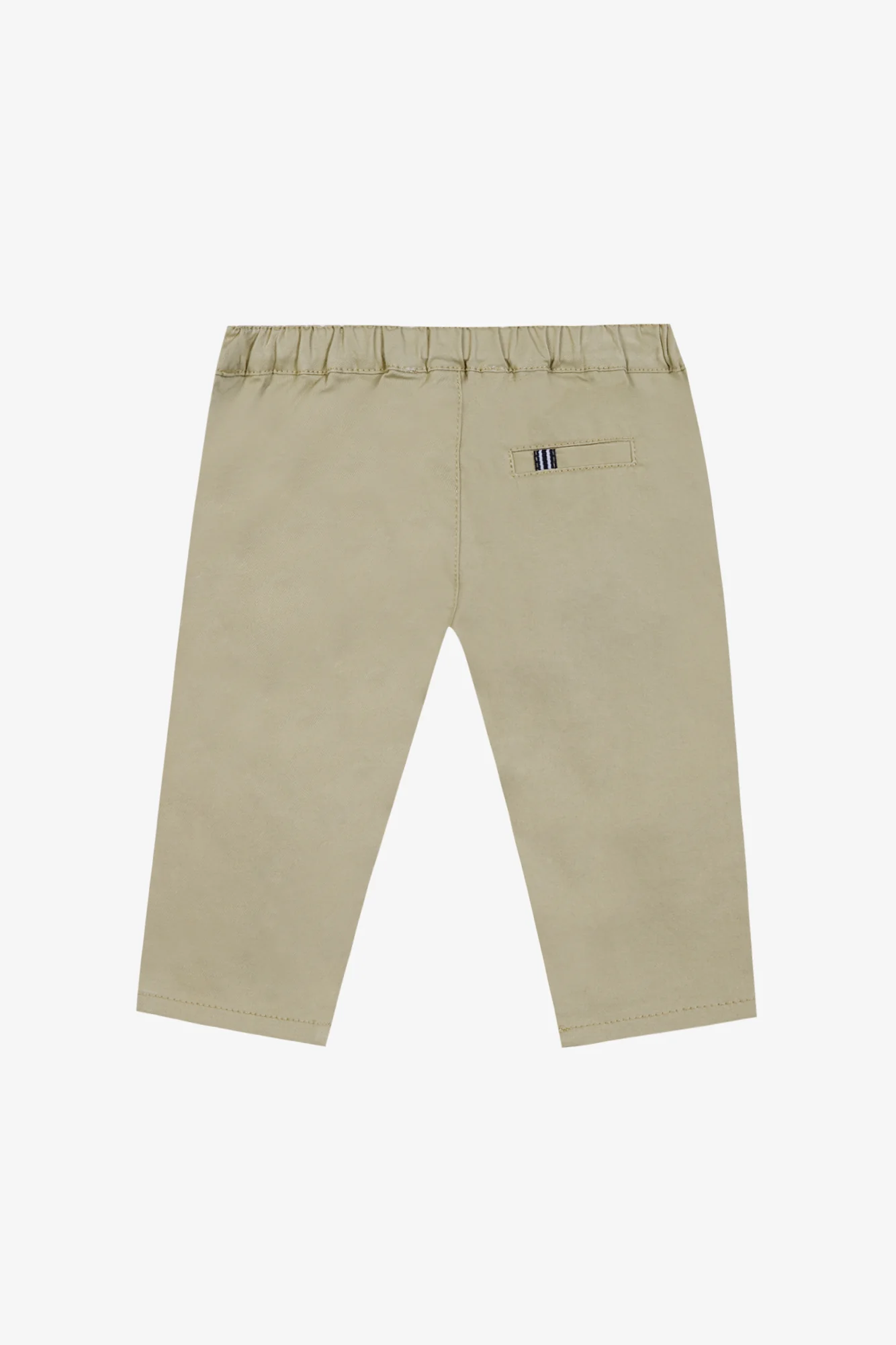 Pantalon - Sable coton liseré - Image 5
