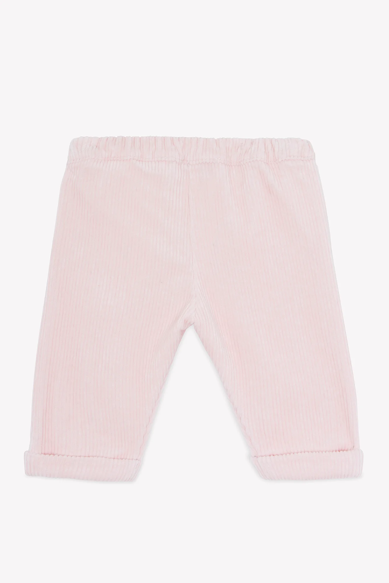 Pantalon - Rosée velours plis - Image 2