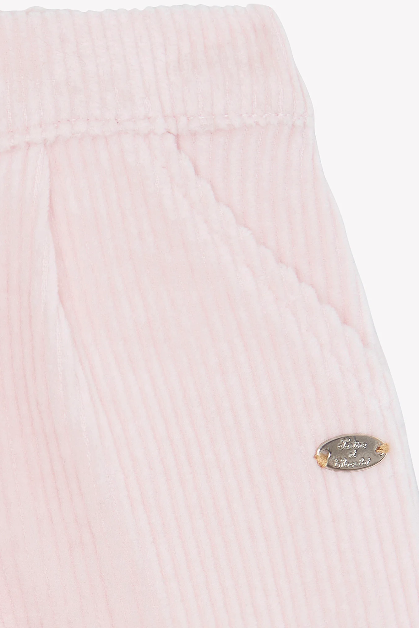 Pantalon - Rosée velours plis - Image 3