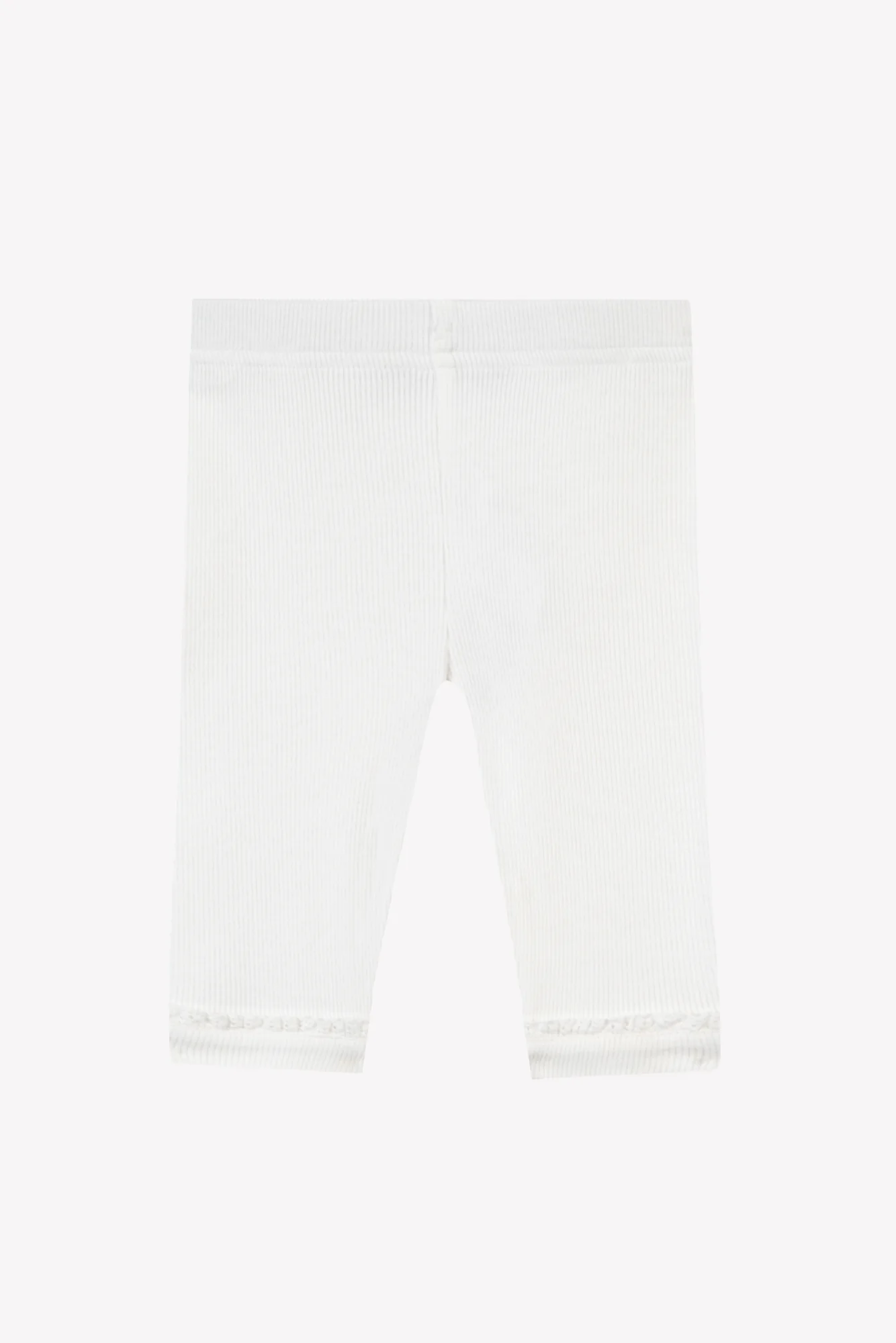 Legging - Ecru coton - Image 2