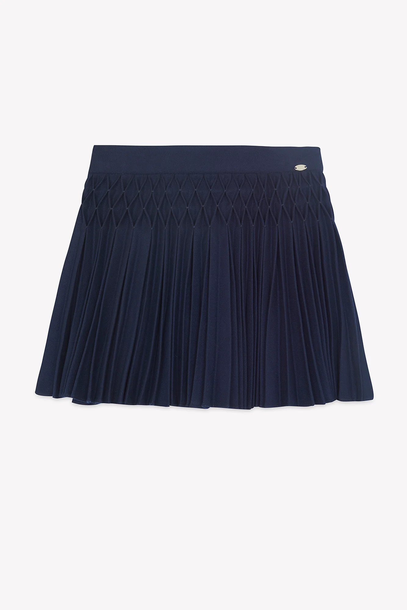 Jupe - Marine plits plats