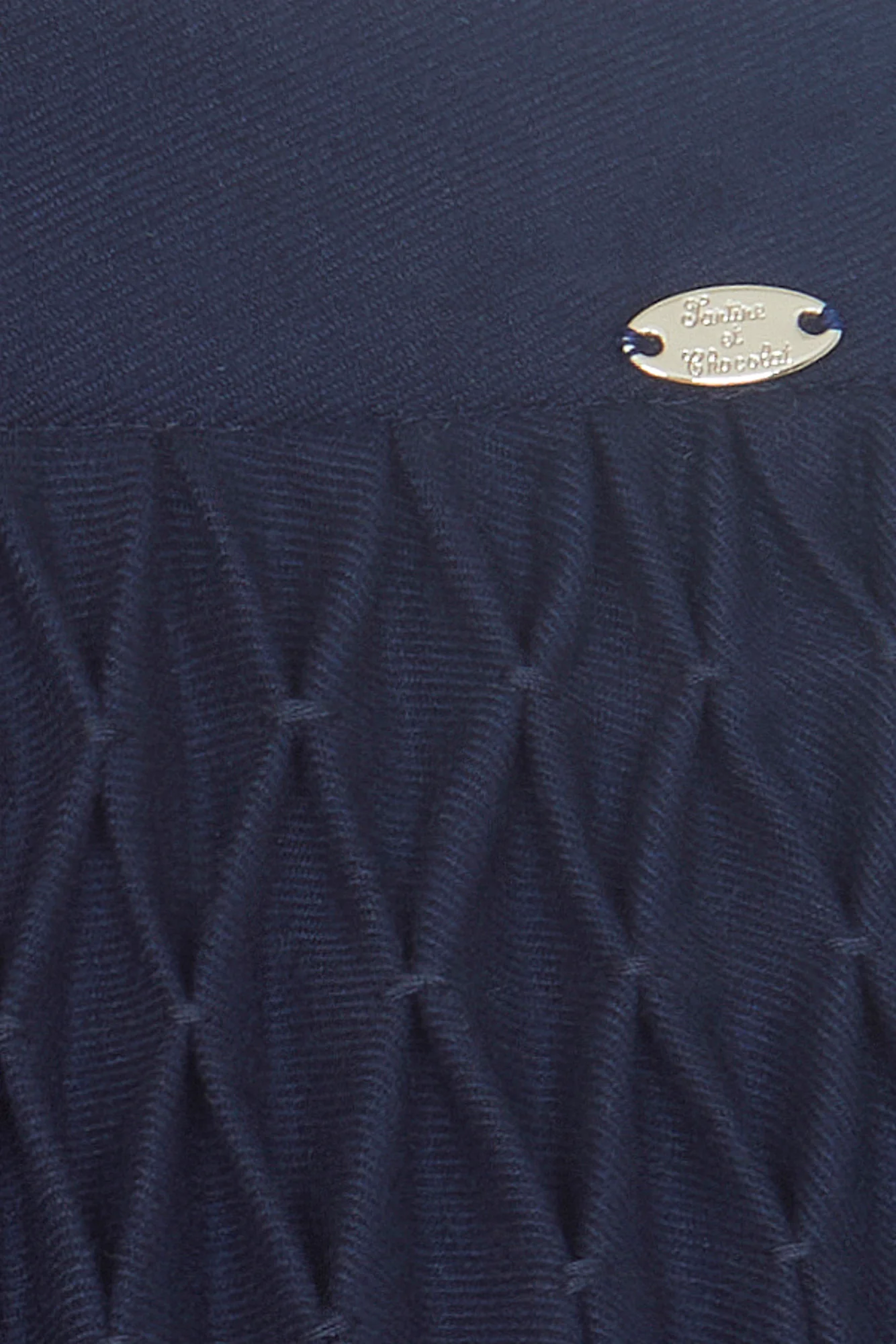 Jupe - Marine plits plats - Image 3