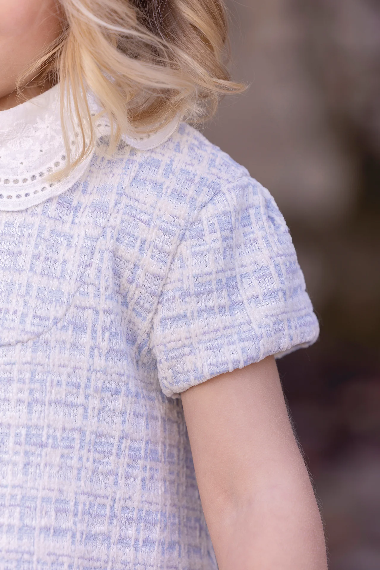 Robe - Nuage maille jacquard - Image 3