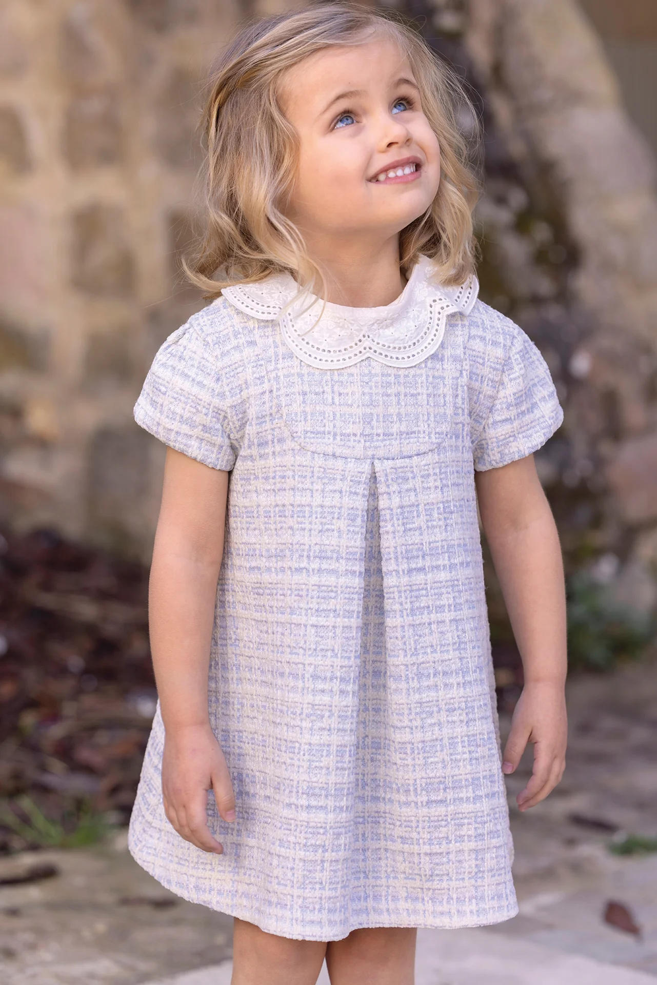 Robe - Nuage maille jacquard - Image 4