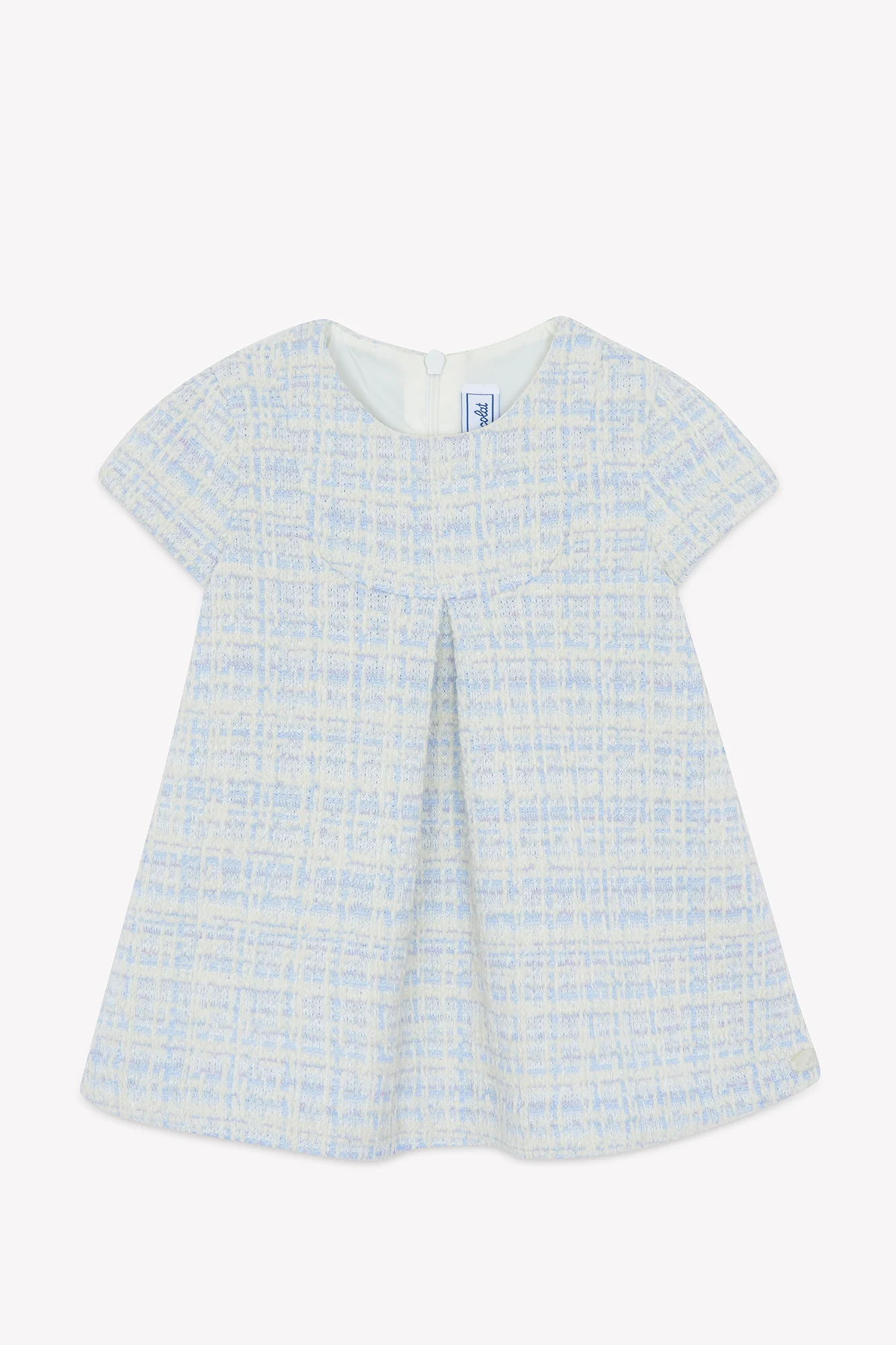 Robe - Nuage maille jacquard - Image 5