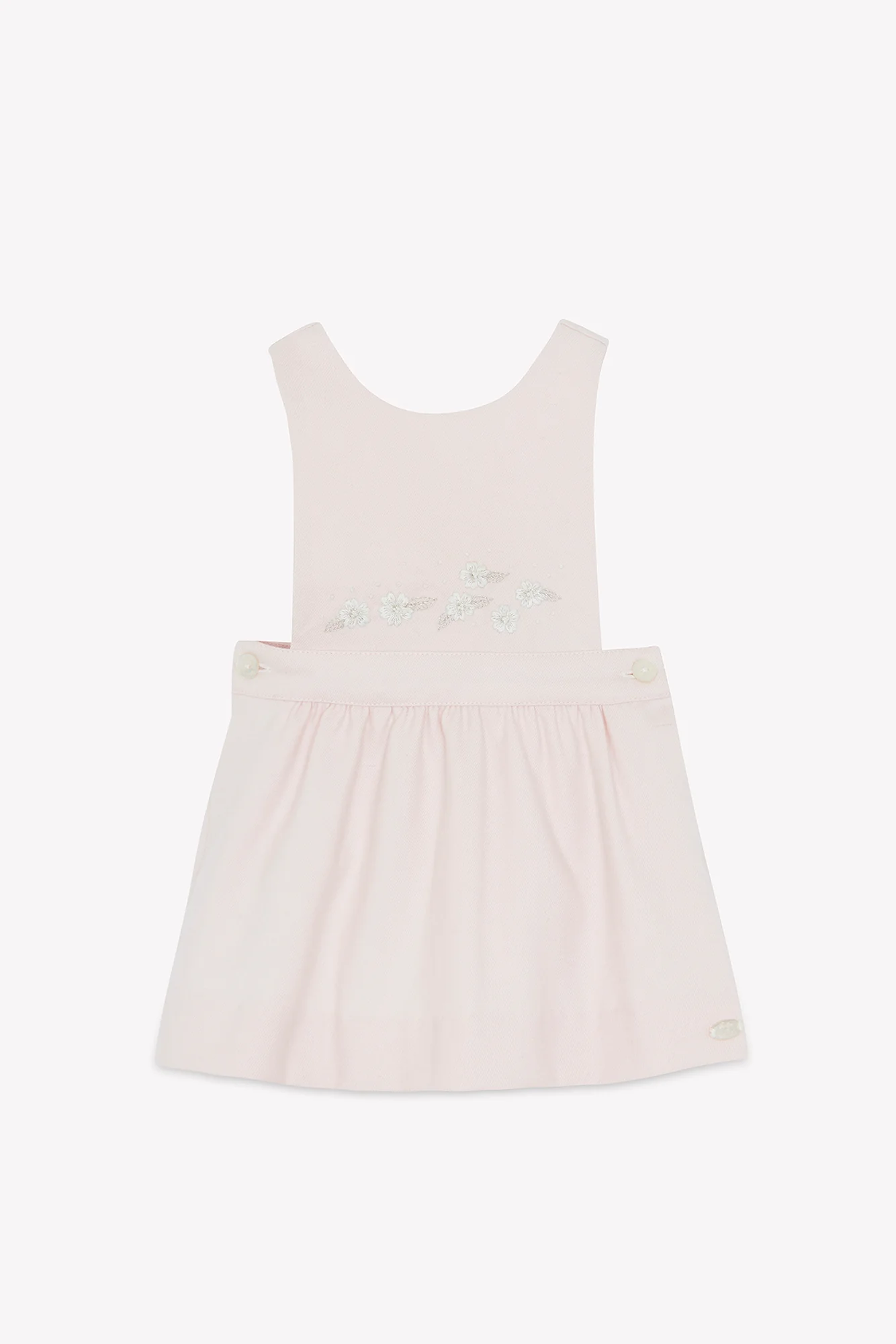 Robe - Rosée broderies fleurs