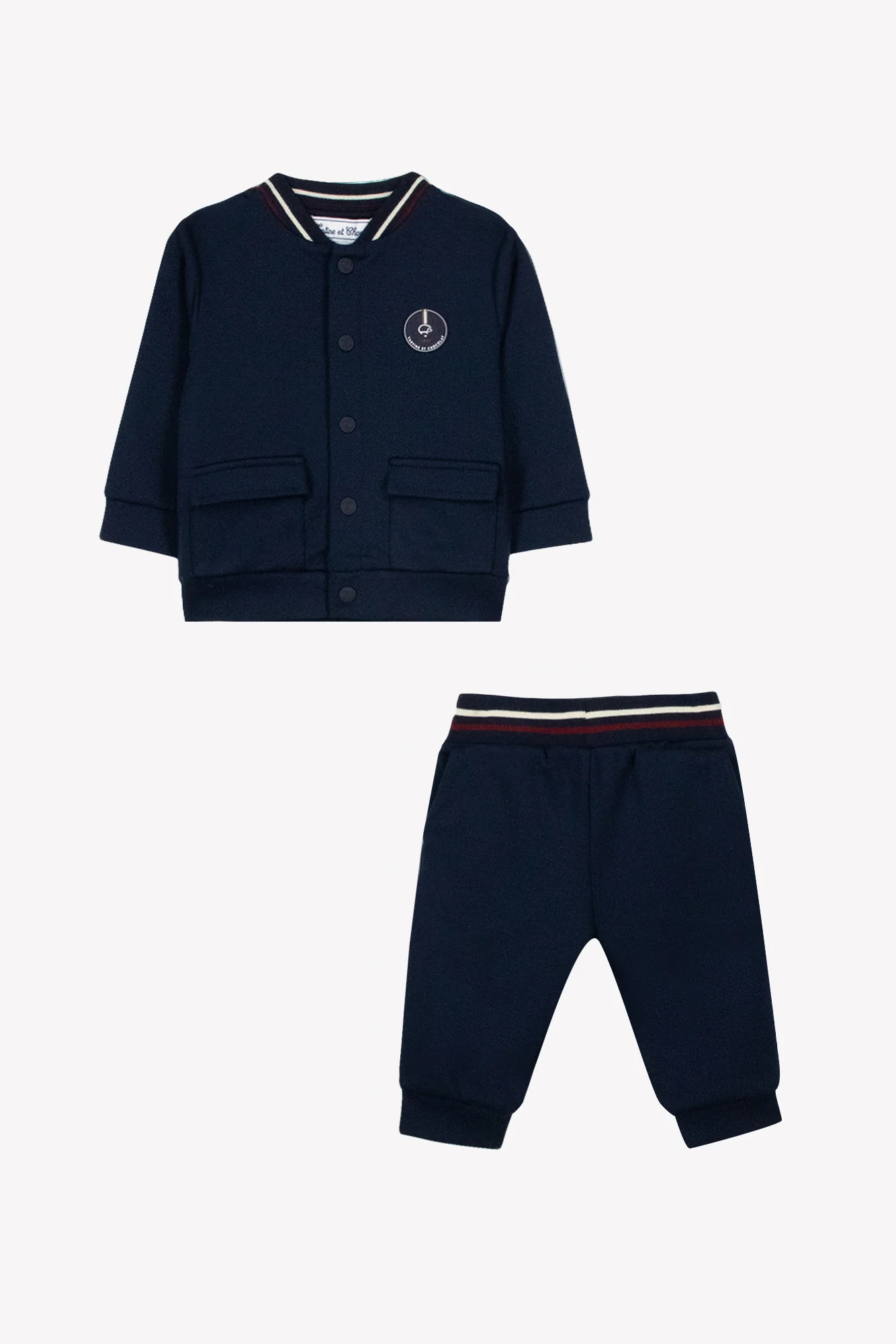 Ensemble Jogging - Marine - Image 2