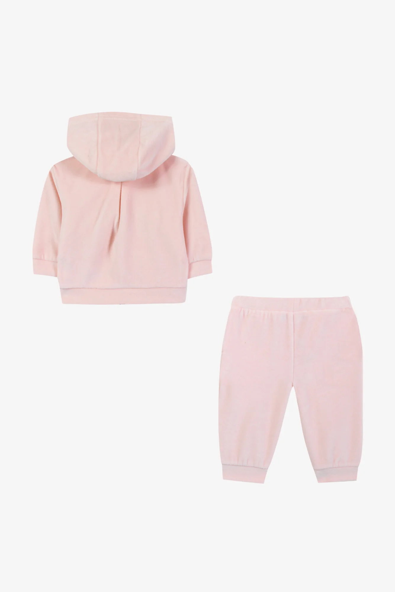 Ensemble Jogging - Rosée velours nœuds - Image 3